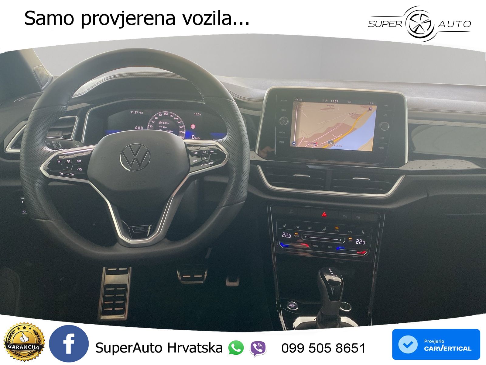 Volkswagen T-Roc I 2.0 TSI (190 KS) 4M DSG LED+GR SJED+ACC