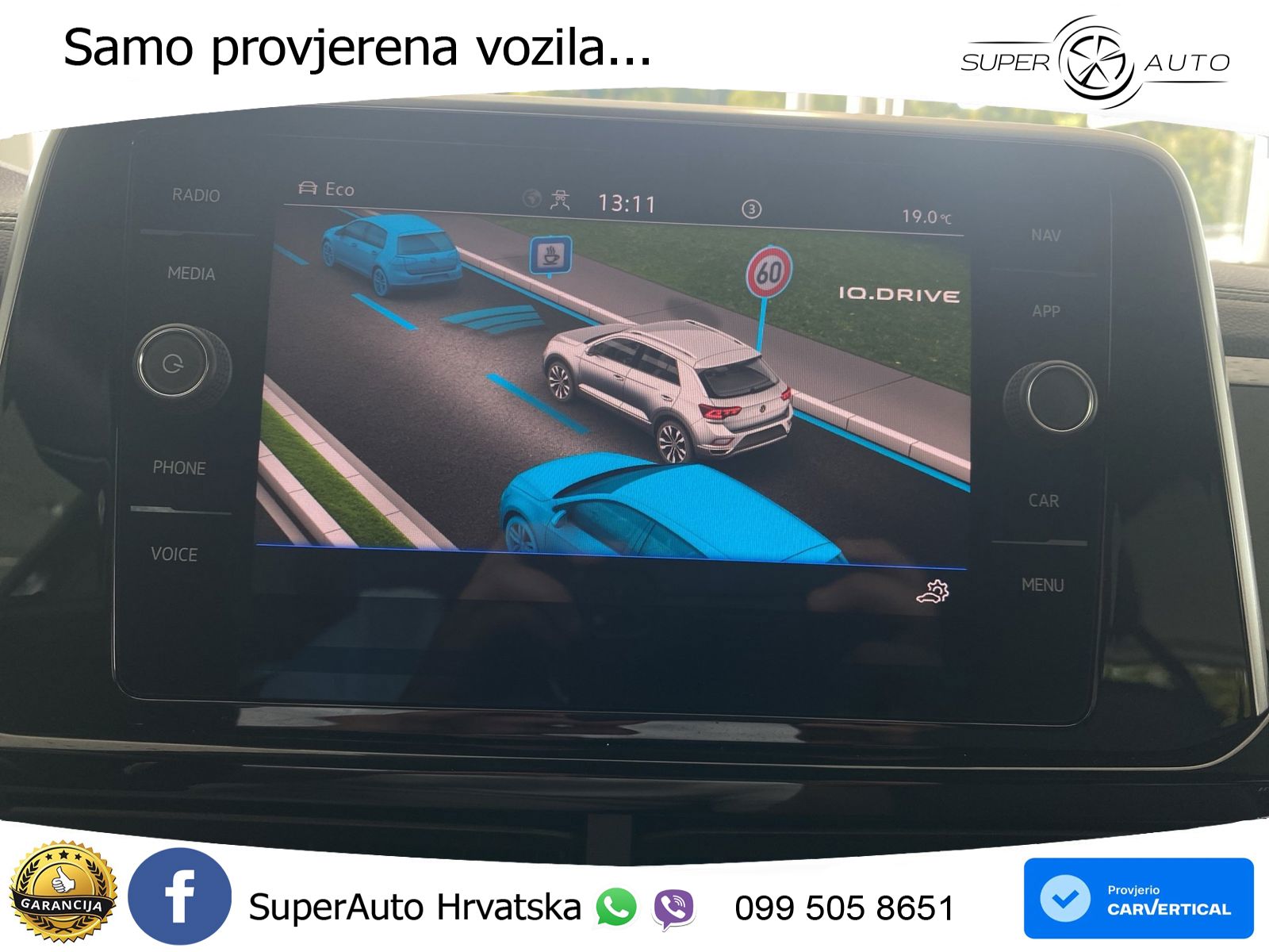Volkswagen T-Roc I 2.0 TSI (190 KS) 4M DSG LED+GR SJED+ACC