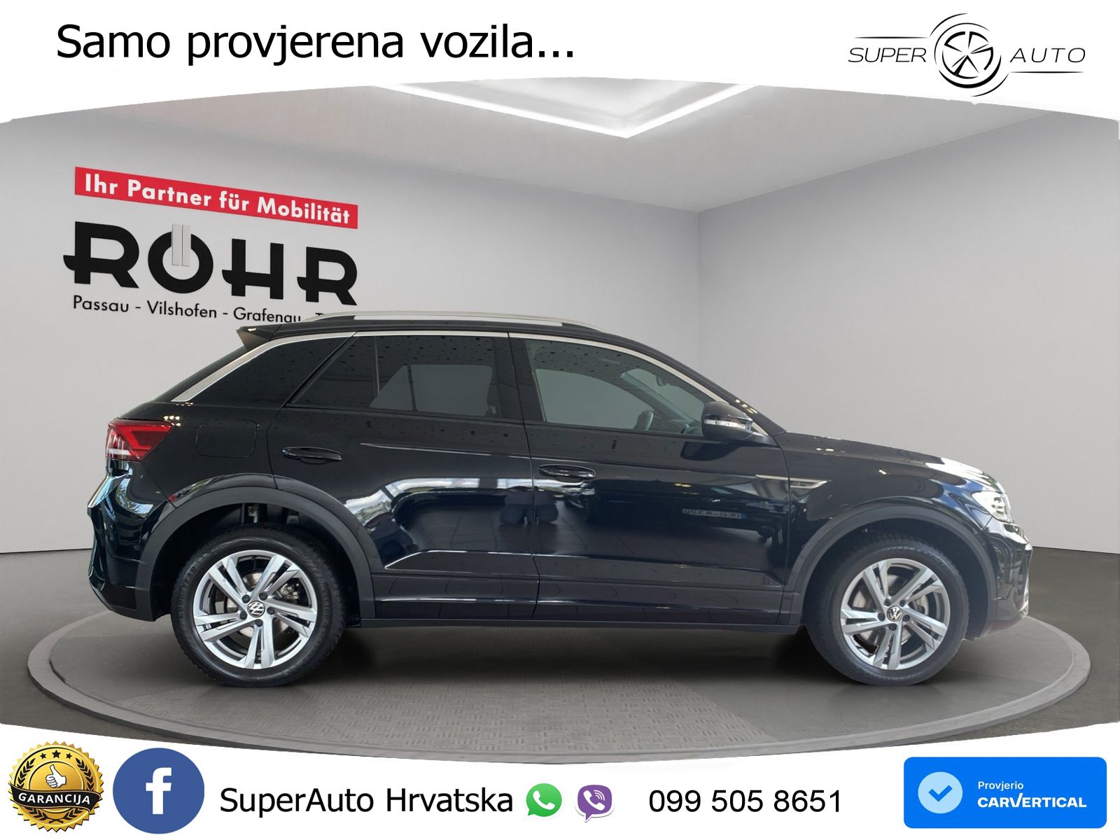 Volkswagen T-Roc I 2.0 TSI (190 KS) 4M DSG LED+GR SJED+ACC