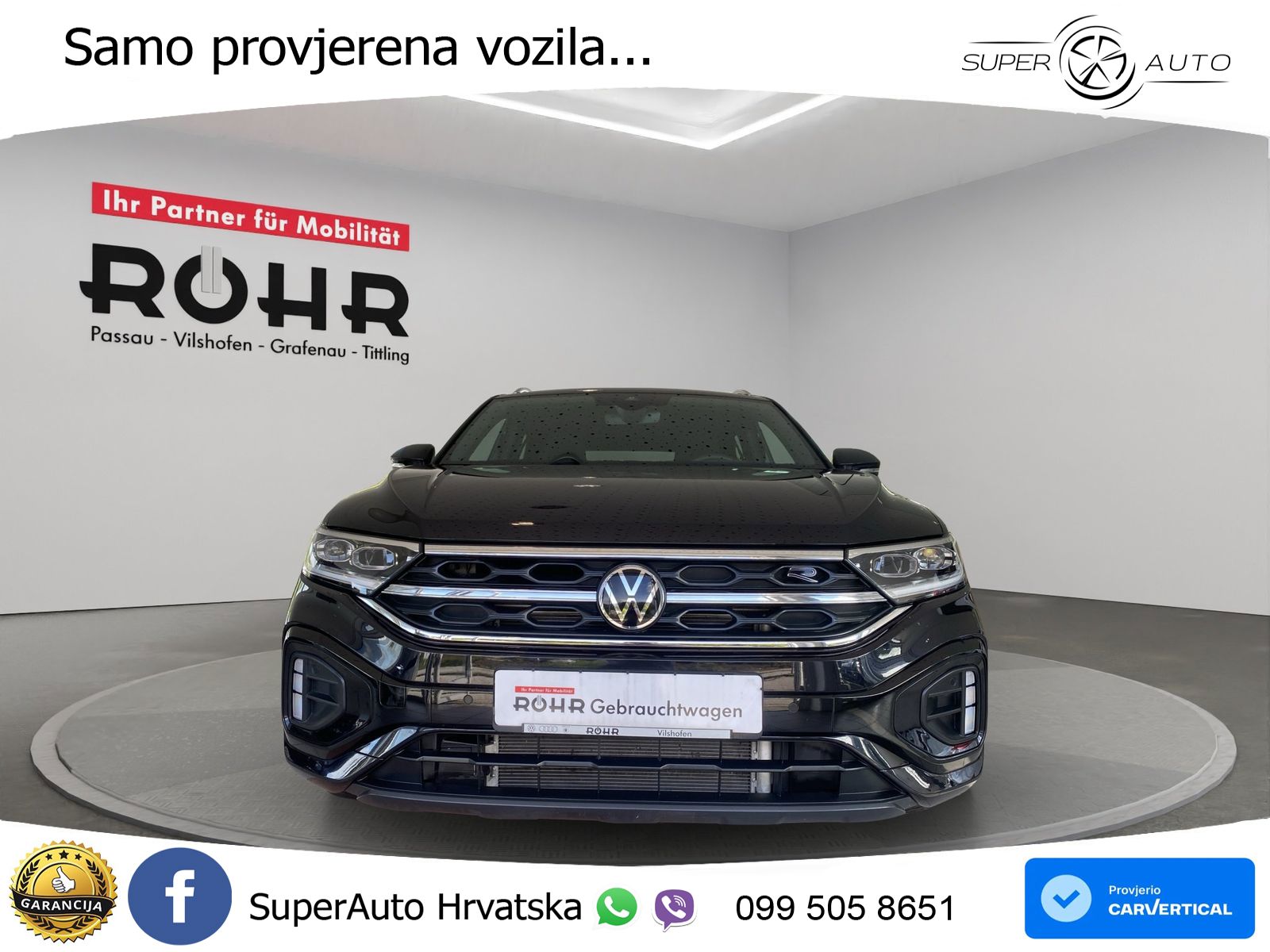 Volkswagen T-Roc I 2.0 TSI (190 KS) 4M DSG LED+GR SJED+ACC