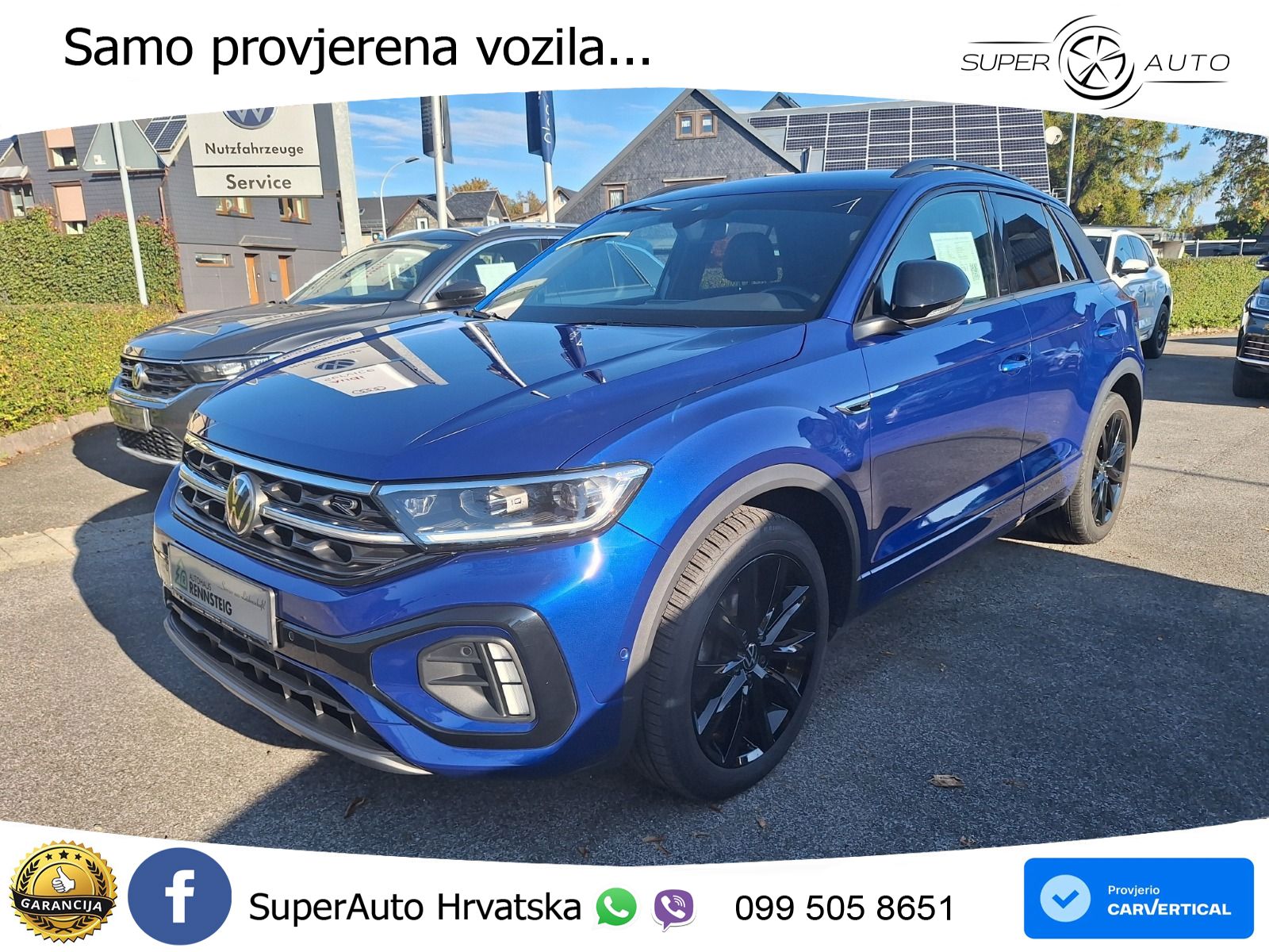 Volkswagen T-Roc 1.5 TSI (150 KS) MATRIX+GR SJED+KAM