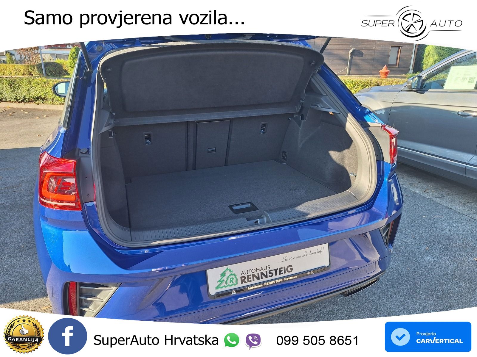 Volkswagen T-Roc 1.5 TSI (150 KS) MATRIX+GR SJED+KAM