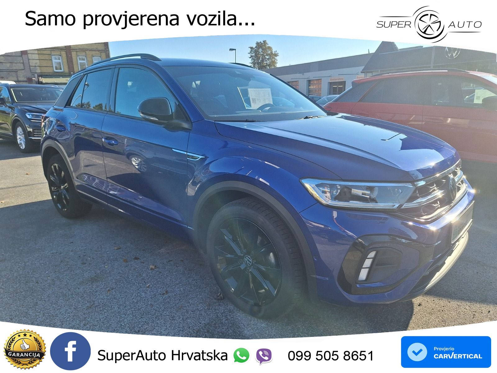 Volkswagen T-Roc 1.5 TSI (150 KS) MATRIX+GR SJED+KAM