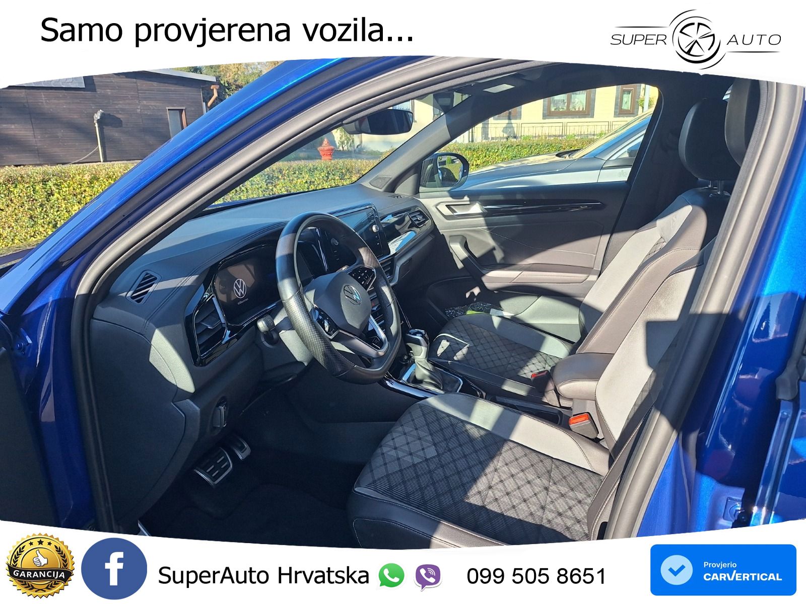 Volkswagen T-Roc 1.5 TSI (150 KS) MATRIX+GR SJED+KAM