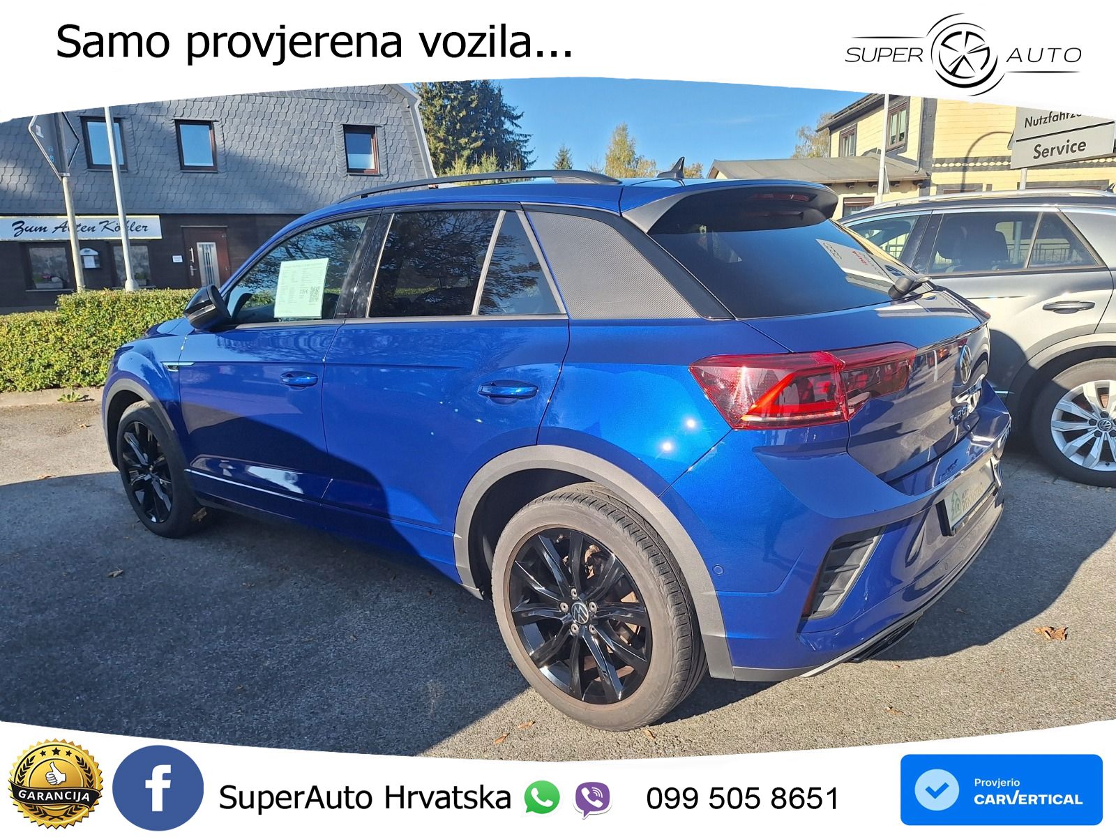Volkswagen T-Roc 1.5 TSI (150 KS) MATRIX+GR SJED+KAM