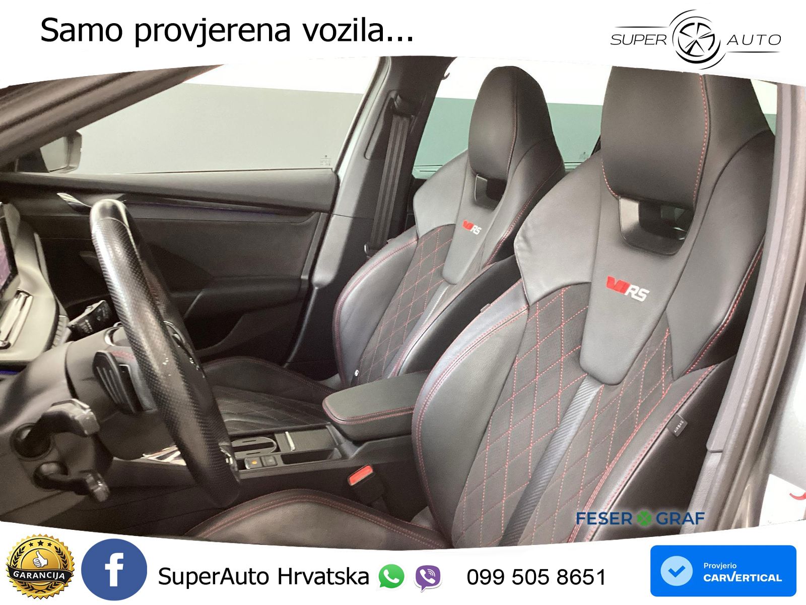 Škoda Octavia Combi RS 2.0 TSI (245 KS) DSG LED+GR SJED+ACC