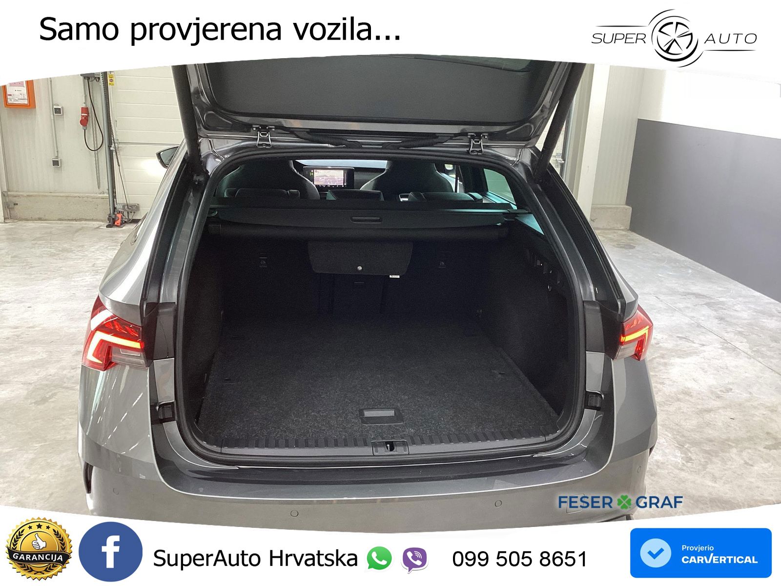 Škoda Octavia Combi RS 2.0 TSI (245 KS) DSG LED+GR SJED+ACC