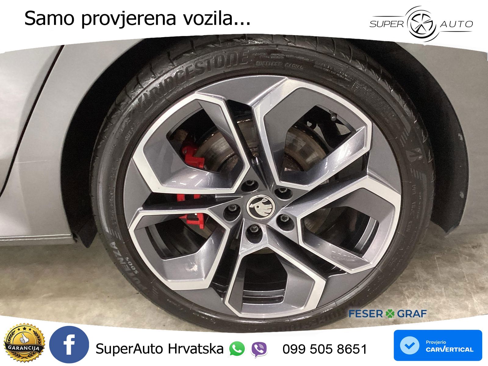 Škoda Octavia Combi RS 2.0 TSI (245 KS) DSG LED+GR SJED+ACC