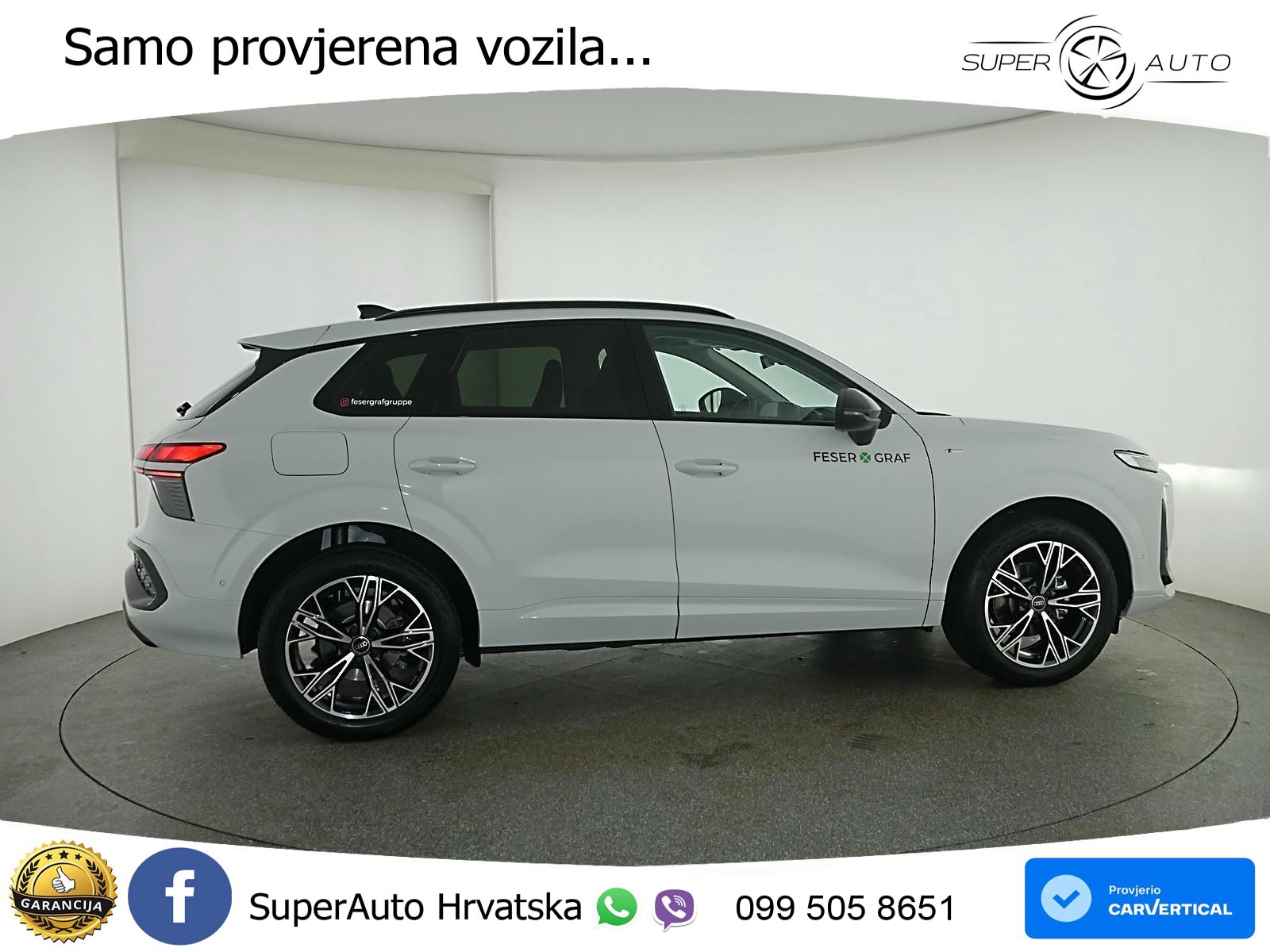 Audi Q3 1.5 TFSI (150 KS) S tronic LED+GR SJED+ACC