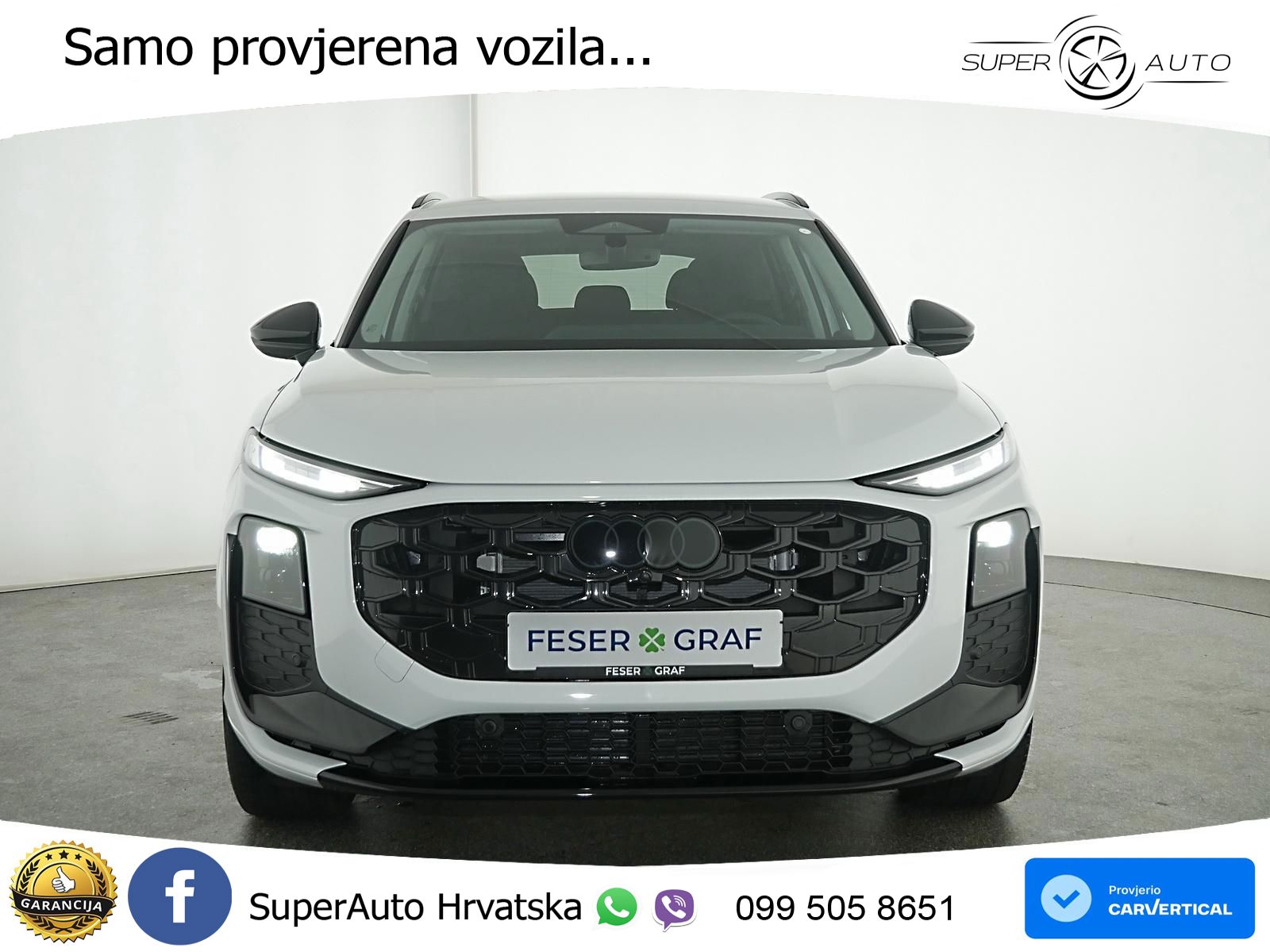 Audi Q3 1.5 TFSI (150 KS) S tronic LED+GR SJED+ACC