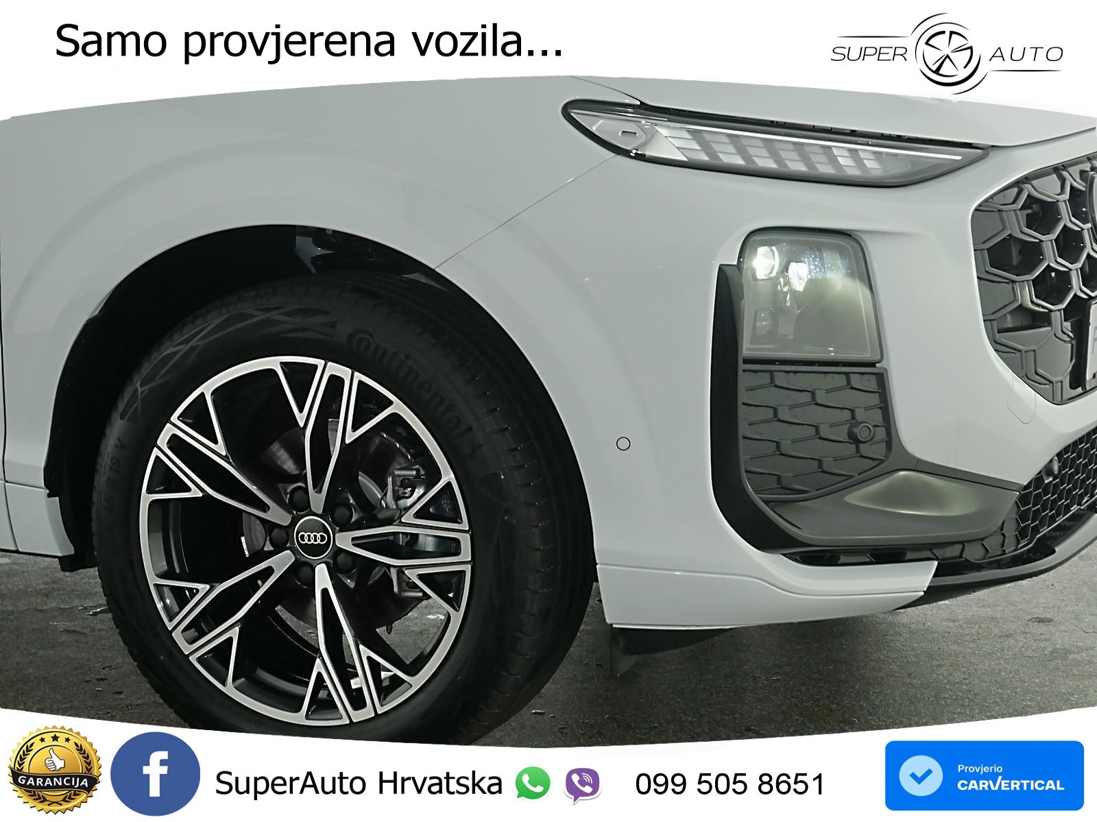 Audi Q3 1.5 TFSI (150 KS) S tronic LED+GR SJED+ACC