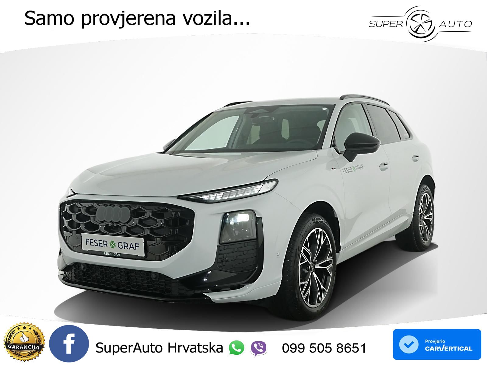 Audi Q3 1.5 TFSI (150 KS) S tronic LED+GR SJED+ACC