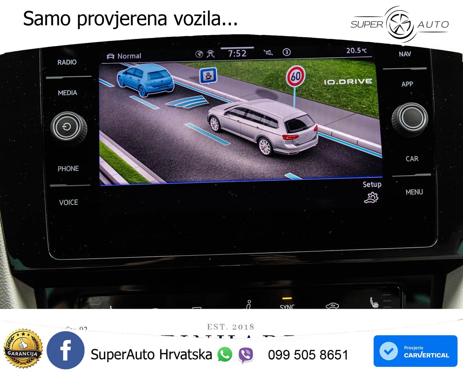 Volkswagen Passat Variant GTE 1.4 TSI (218 KS) DSG LED+GR SJED+ACC