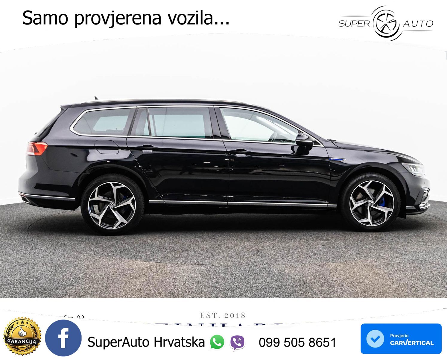 Volkswagen Passat Variant GTE 1.4 TSI (218 KS) DSG LED+GR SJED+ACC