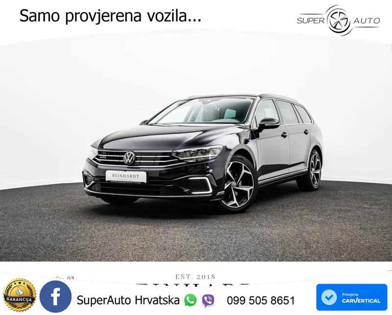 Volkswagen Passat Variant GTE 1.4 TSI (218 KS) DSG LED+GR SJED+ACC