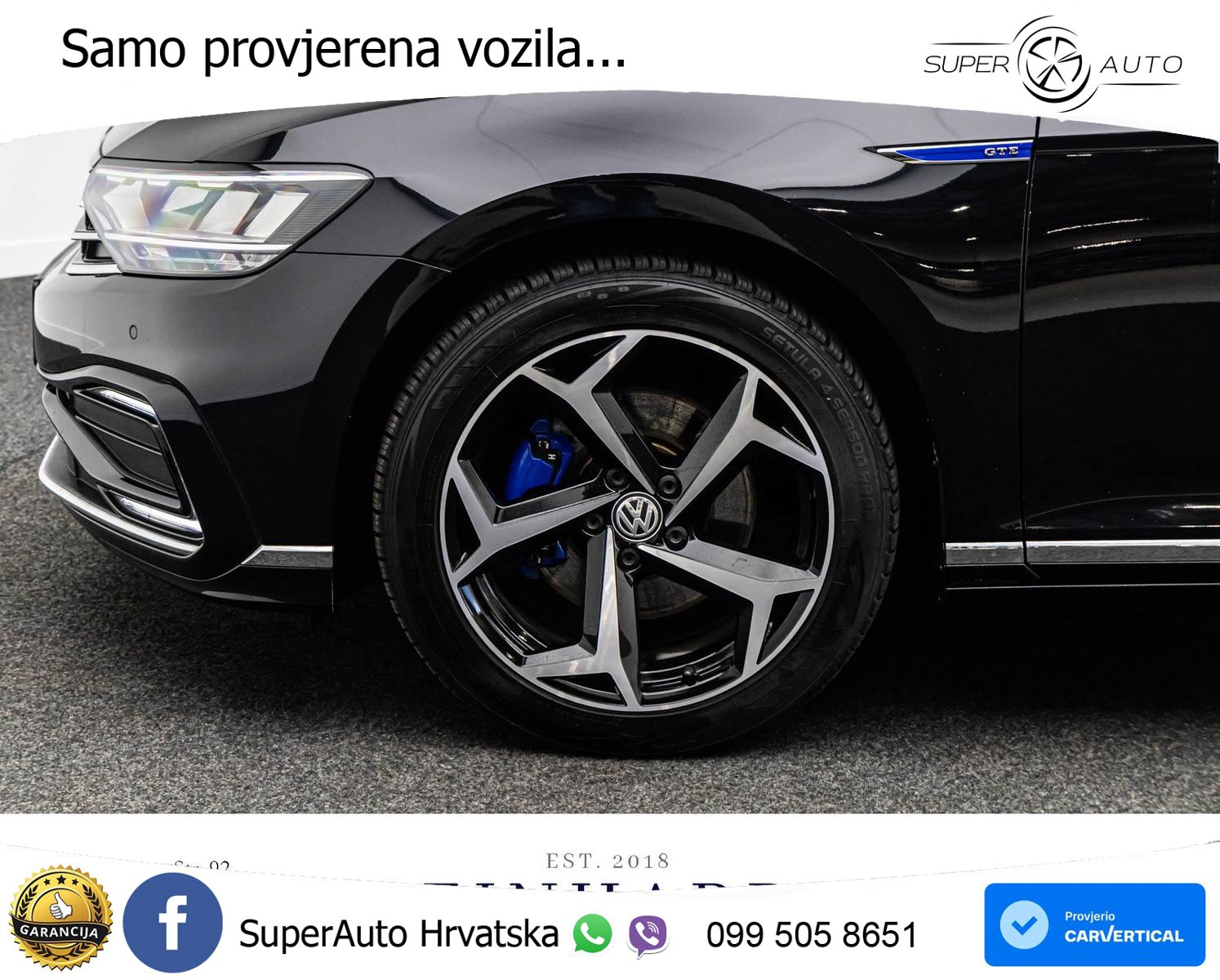 Volkswagen Passat Variant GTE 1.4 TSI (218 KS) DSG LED+GR SJED+ACC