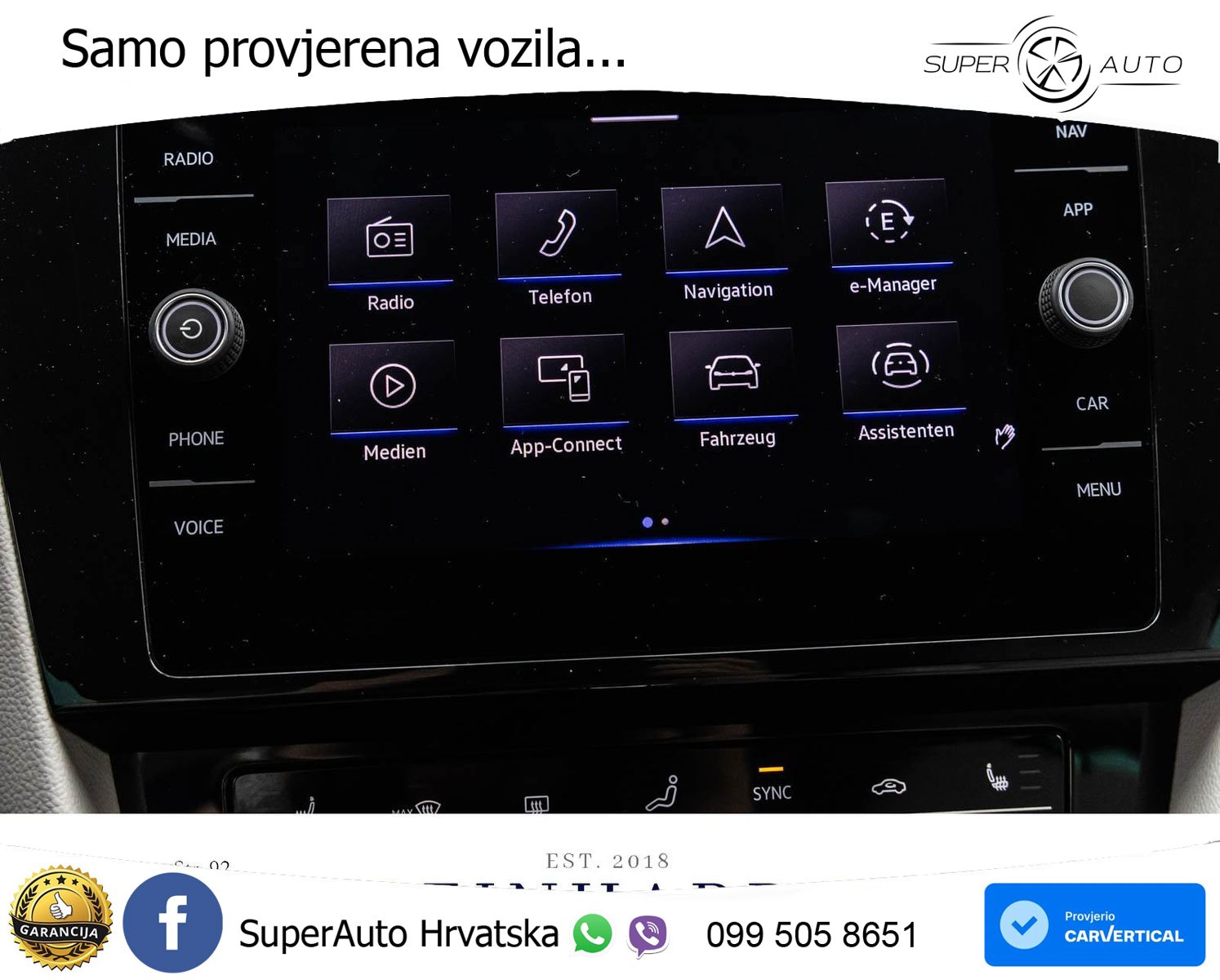 Volkswagen Passat Variant GTE 1.4 TSI (218 KS) DSG LED+GR SJED+ACC