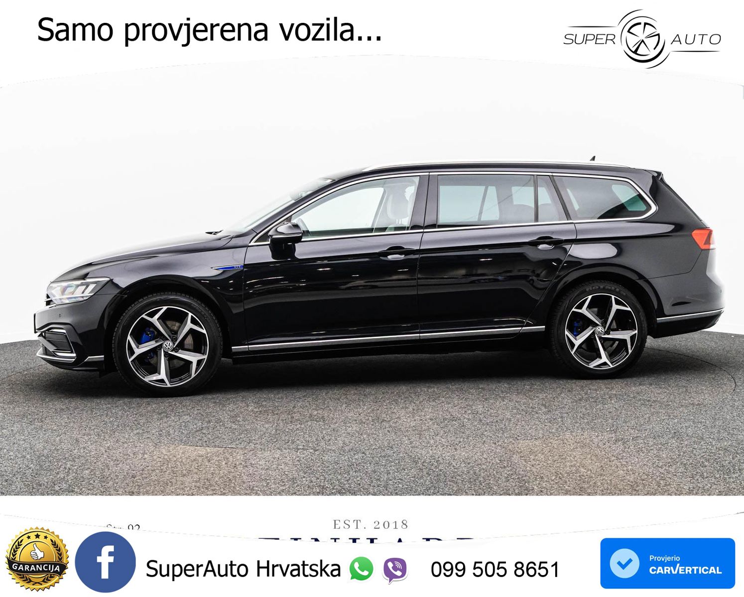Volkswagen Passat Variant GTE 1.4 TSI (218 KS) DSG LED+GR SJED+ACC