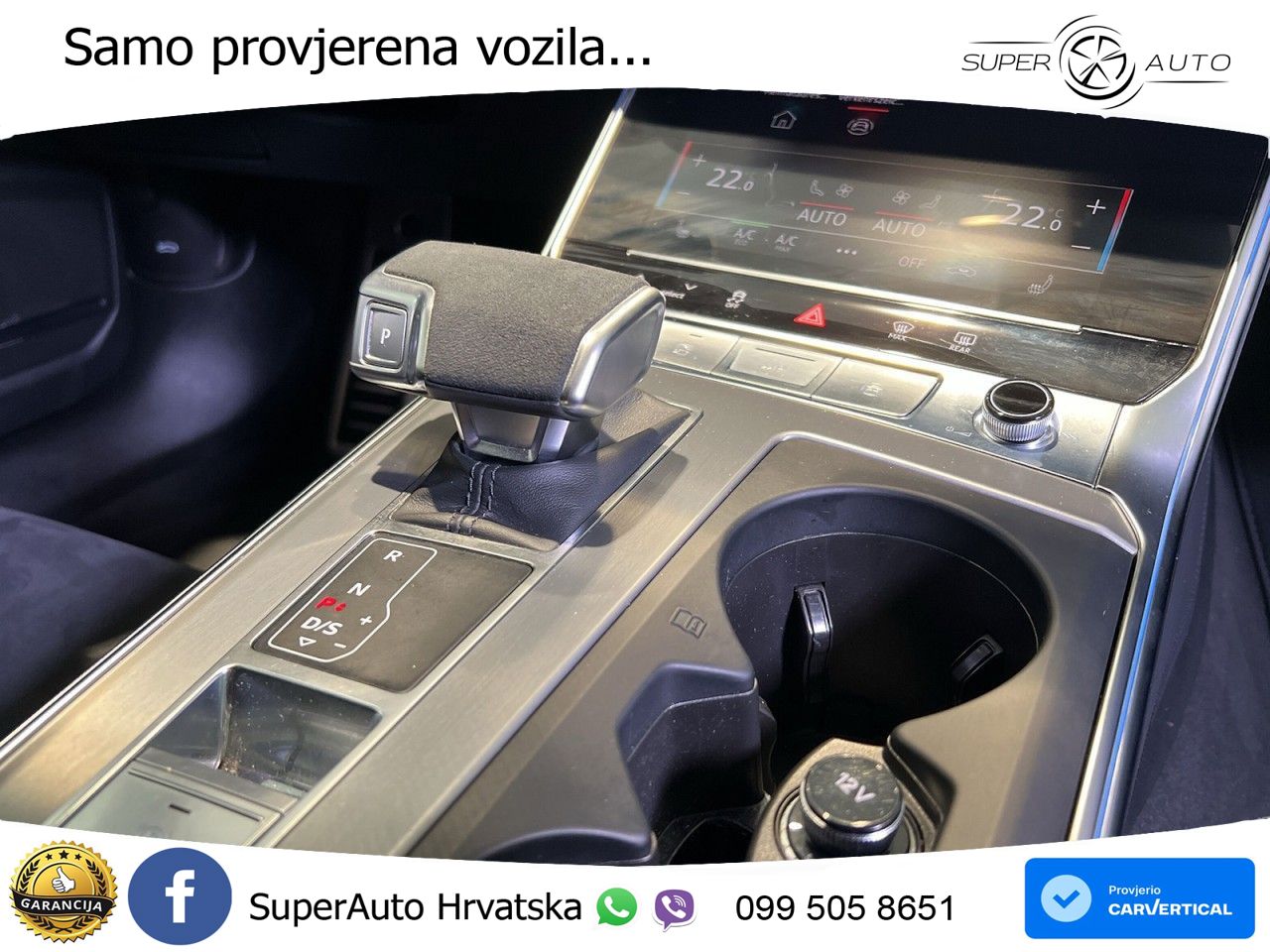 Audi RS6 Avant 4.0 TFSI V8 (600 KS) quattro Tiptronic ZRAČNI+ACC+GR SJED+KAM+PANO