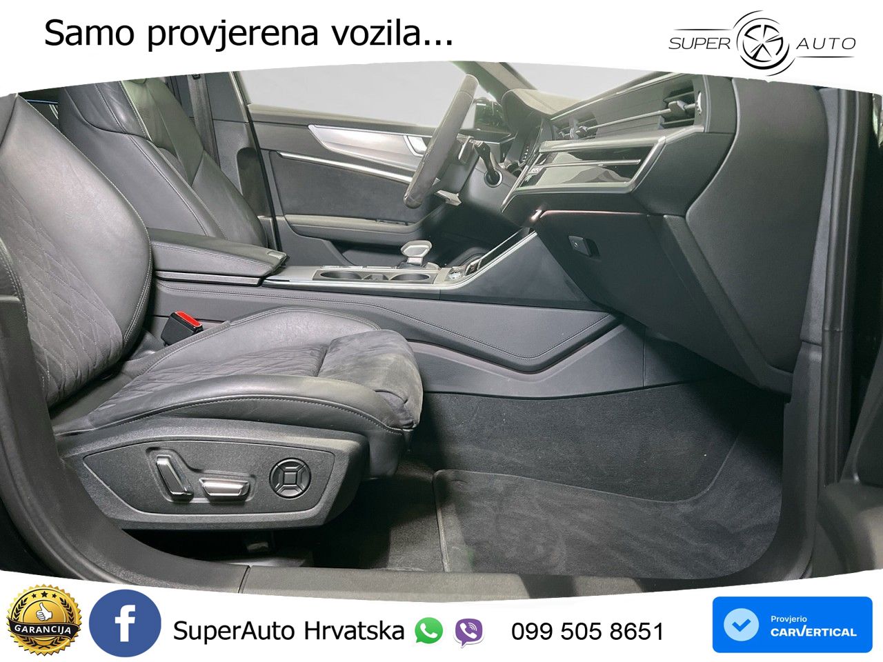 Audi RS6 Avant 4.0 TFSI V8 (600 KS) quattro Tiptronic ZRAČNI+ACC+GR SJED+KAM+PANO