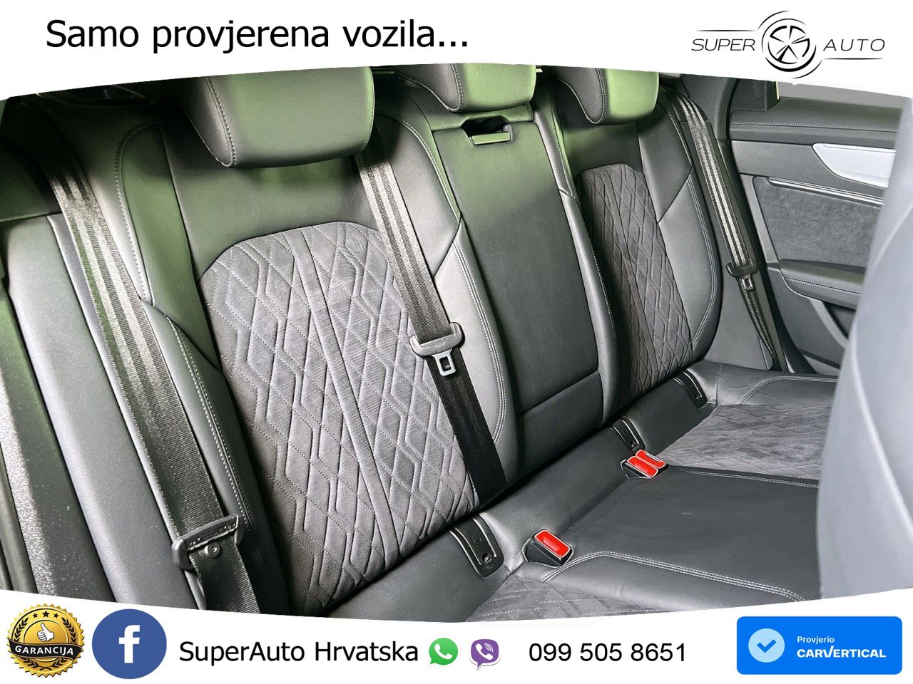 Audi RS6 Avant 4.0 TFSI V8 (600 KS) quattro Tiptronic ZRAČNI+ACC+GR SJED+KAM+PANO