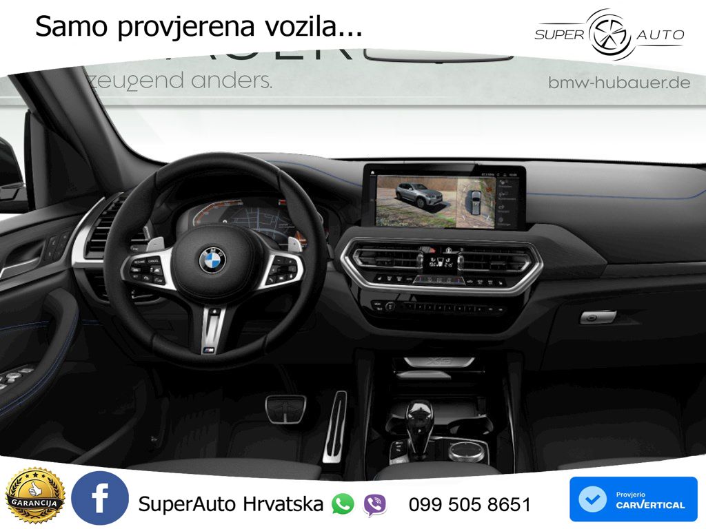 BMW X3 30d xDrive Steptronic M Sport LED+GR SJED+ACC