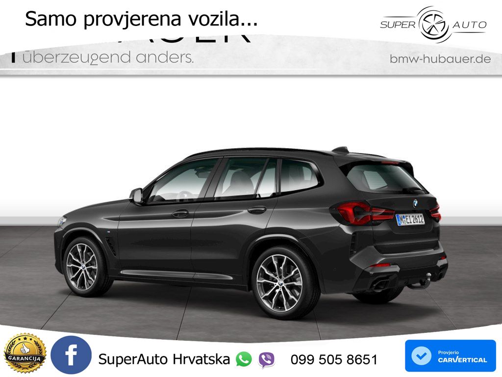 BMW X3 30d xDrive Steptronic M Sport LED+GR SJED+ACC