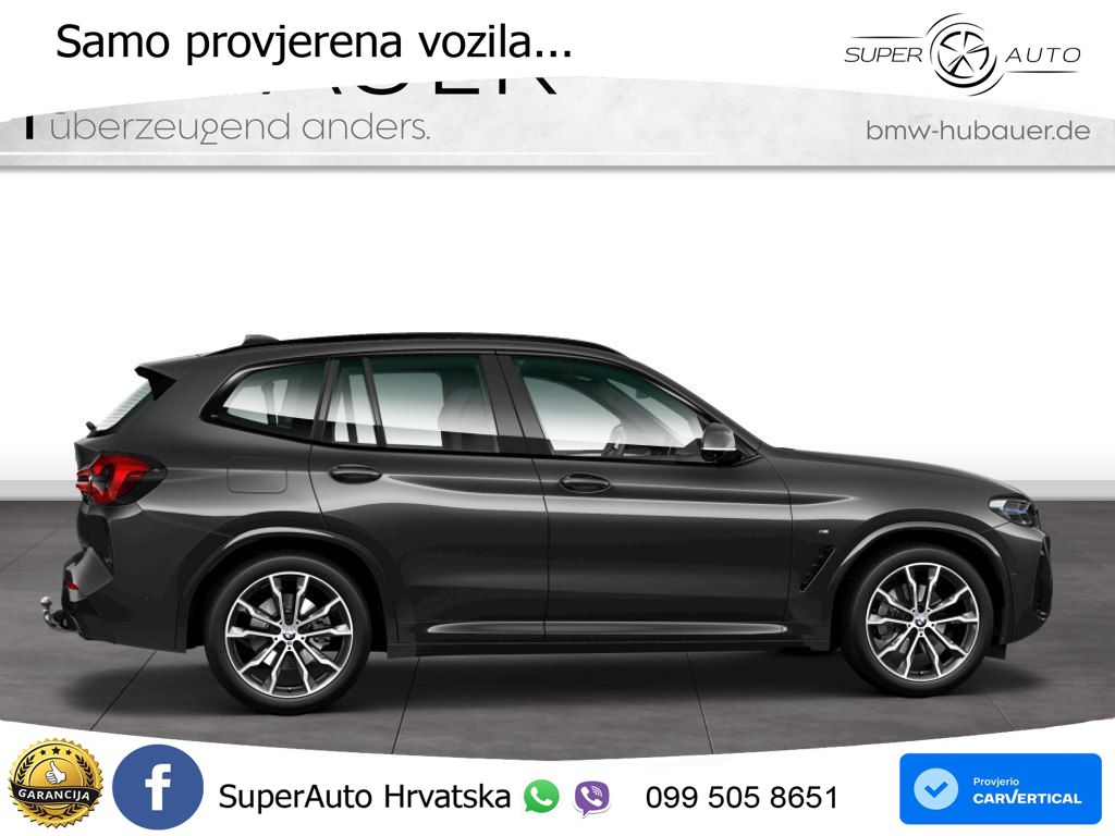 BMW X3 30d xDrive Steptronic M Sport LED+GR SJED+ACC