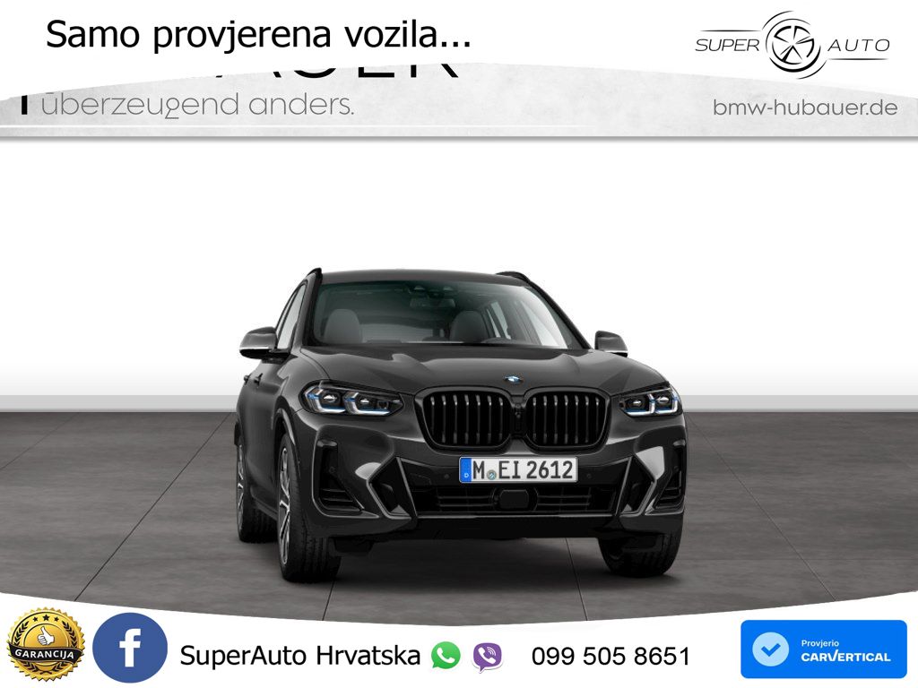 BMW X3 30d xDrive Steptronic M Sport LED+GR SJED+ACC
