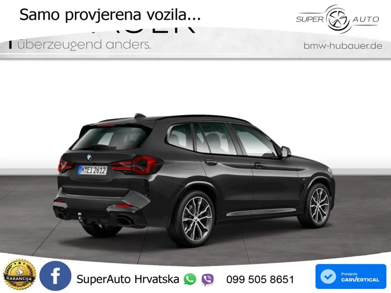 BMW X3 30d xDrive Steptronic M Sport LED+GR SJED+ACC