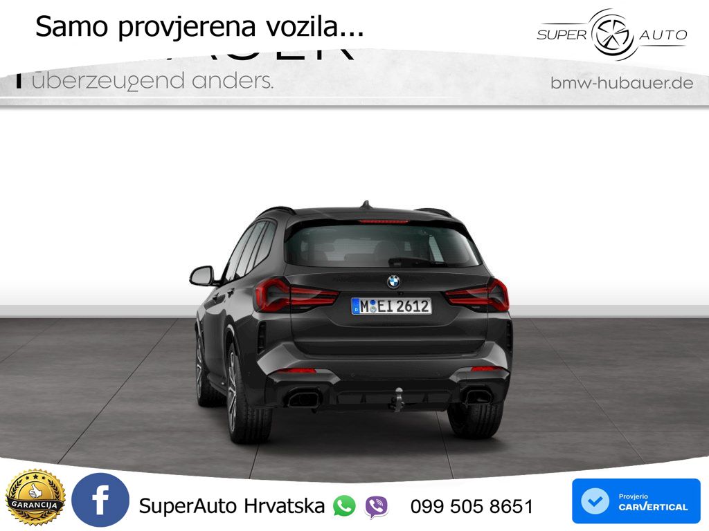BMW X3 30d xDrive Steptronic M Sport LED+GR SJED+ACC