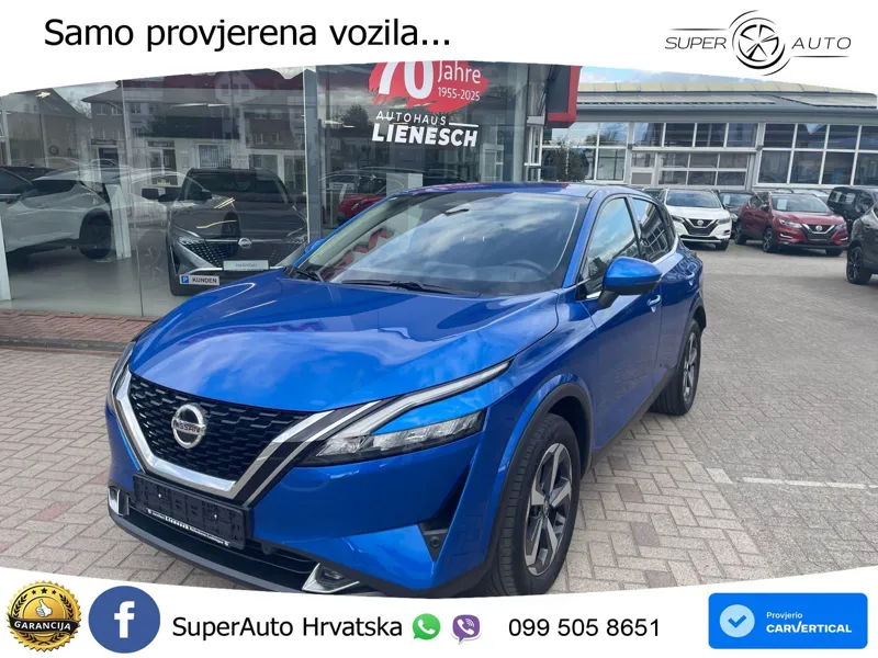 Nissan Qashqai 1.3 DIG-T (158 KS) Xtronic N-Connecta LED+GR SJED+ACC