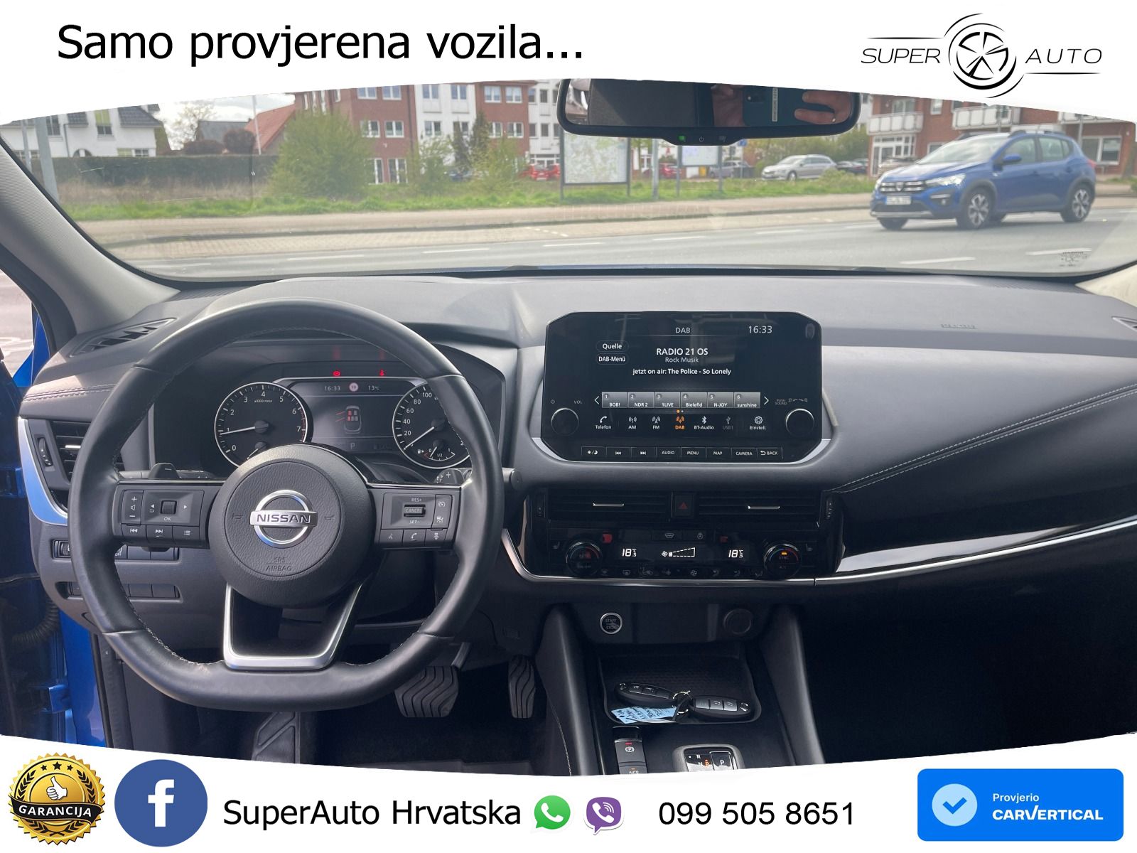 Nissan Qashqai 1.3 DIG-T (158 KS) Xtronic N-Connecta LED+GR SJED+ACC