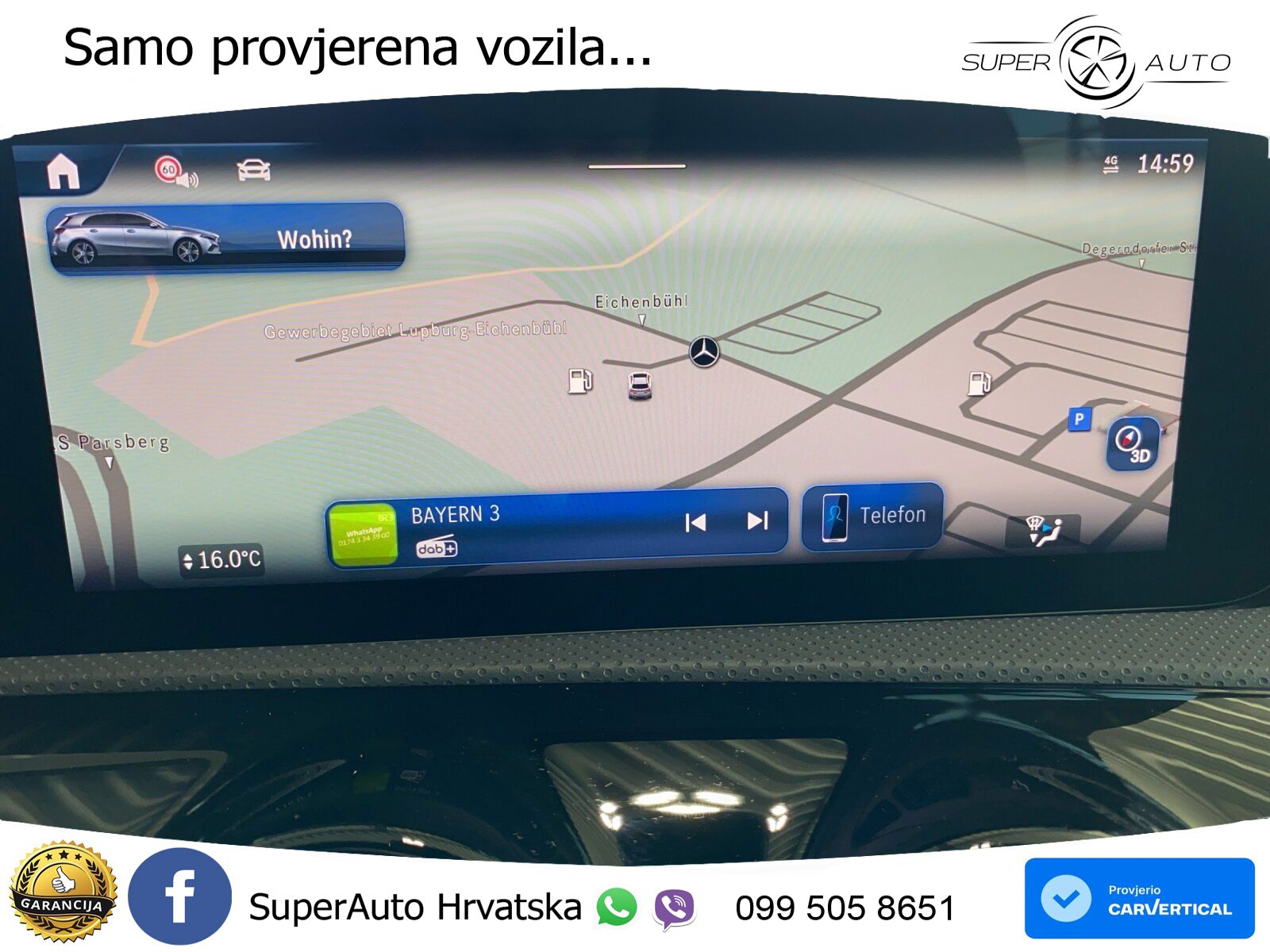 Mercedes-Benz A 180 7G-DCT