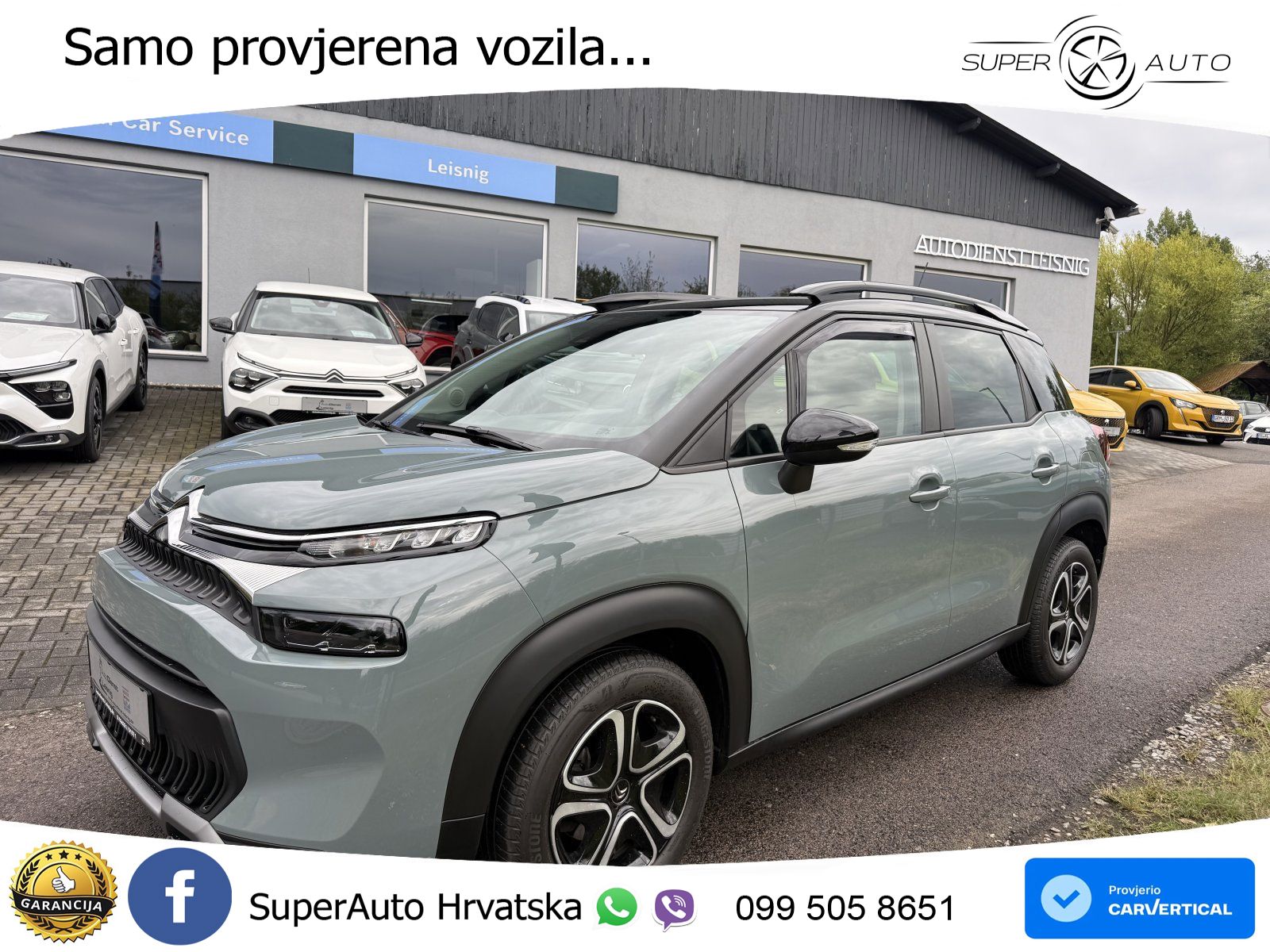 Citroen C3 Aircross 1.2 PureTech (110 KS)