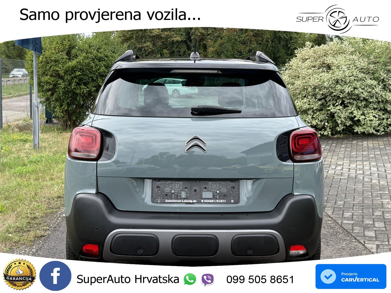 Citroen C3 Aircross 1.2 PureTech (110 KS)
