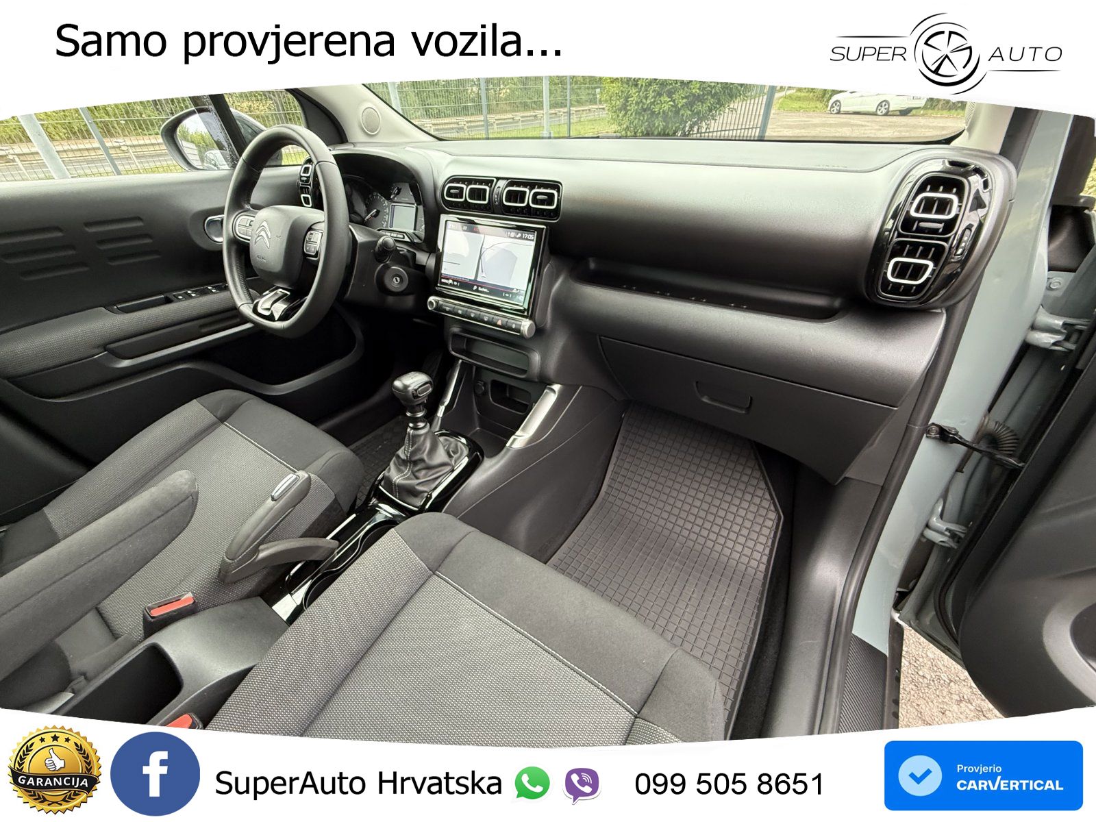 Citroen C3 Aircross 1.2 PureTech (110 KS)
