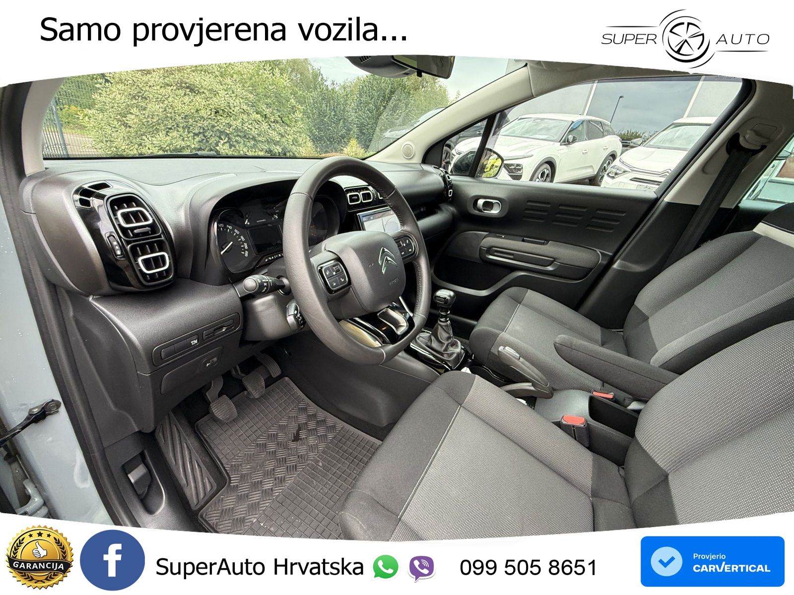 Citroen C3 Aircross 1.2 PureTech (110 KS)