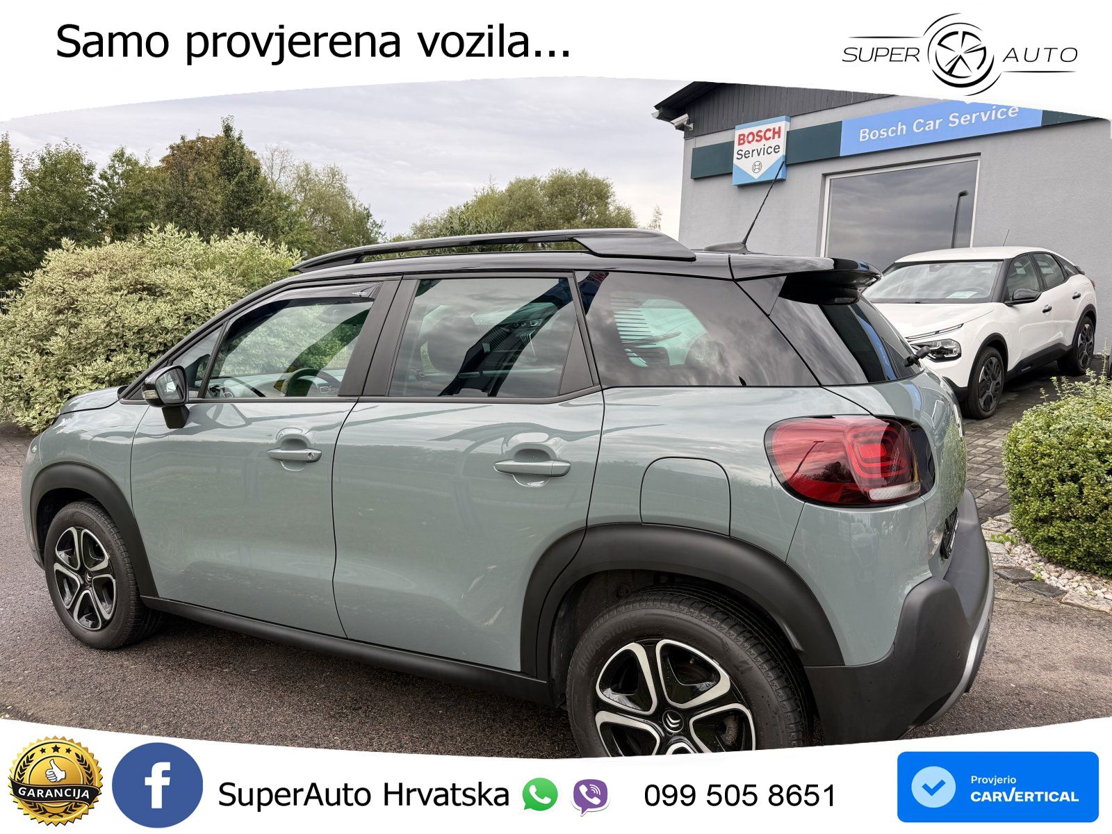 Citroen C3 Aircross 1.2 PureTech (110 KS)
