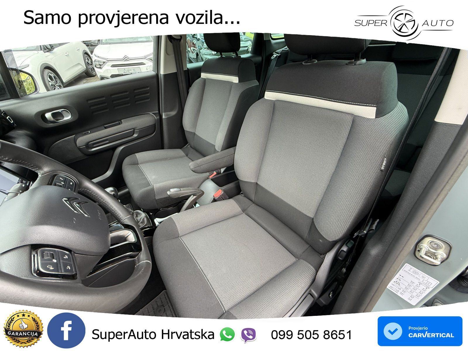 Citroen C3 Aircross 1.2 PureTech (110 KS)