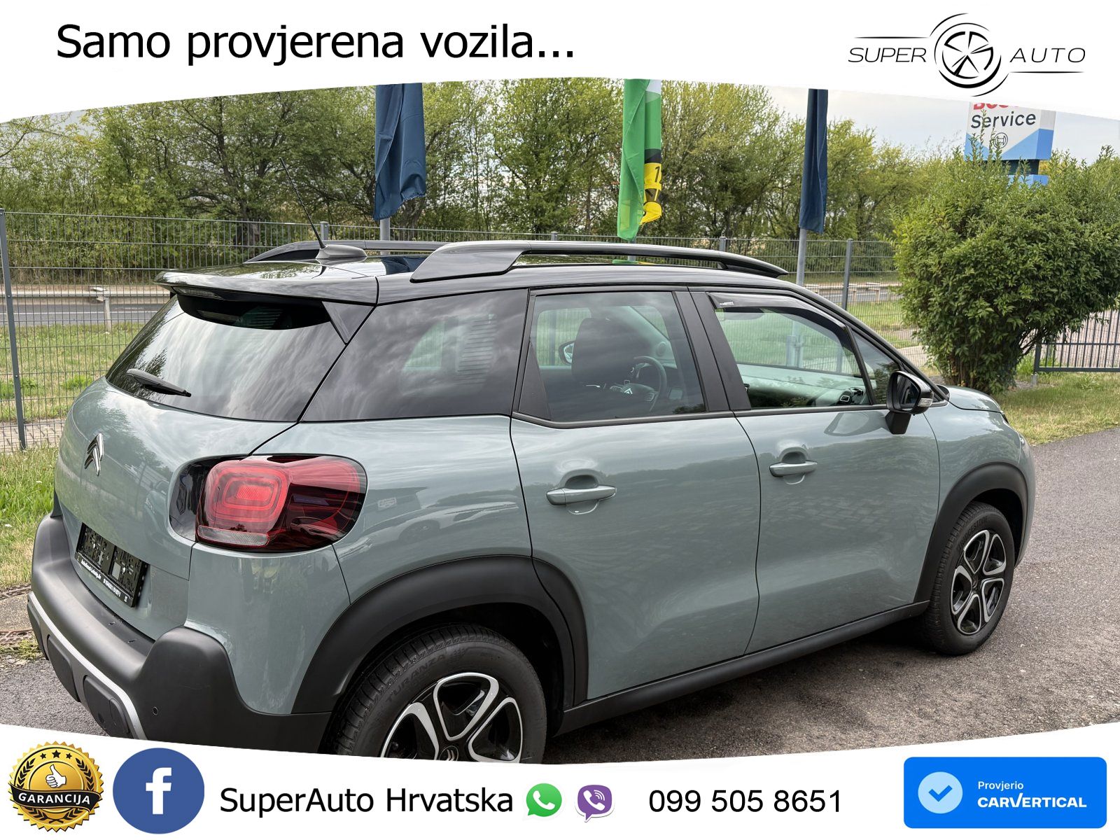 Citroen C3 Aircross 1.2 PureTech (110 KS)