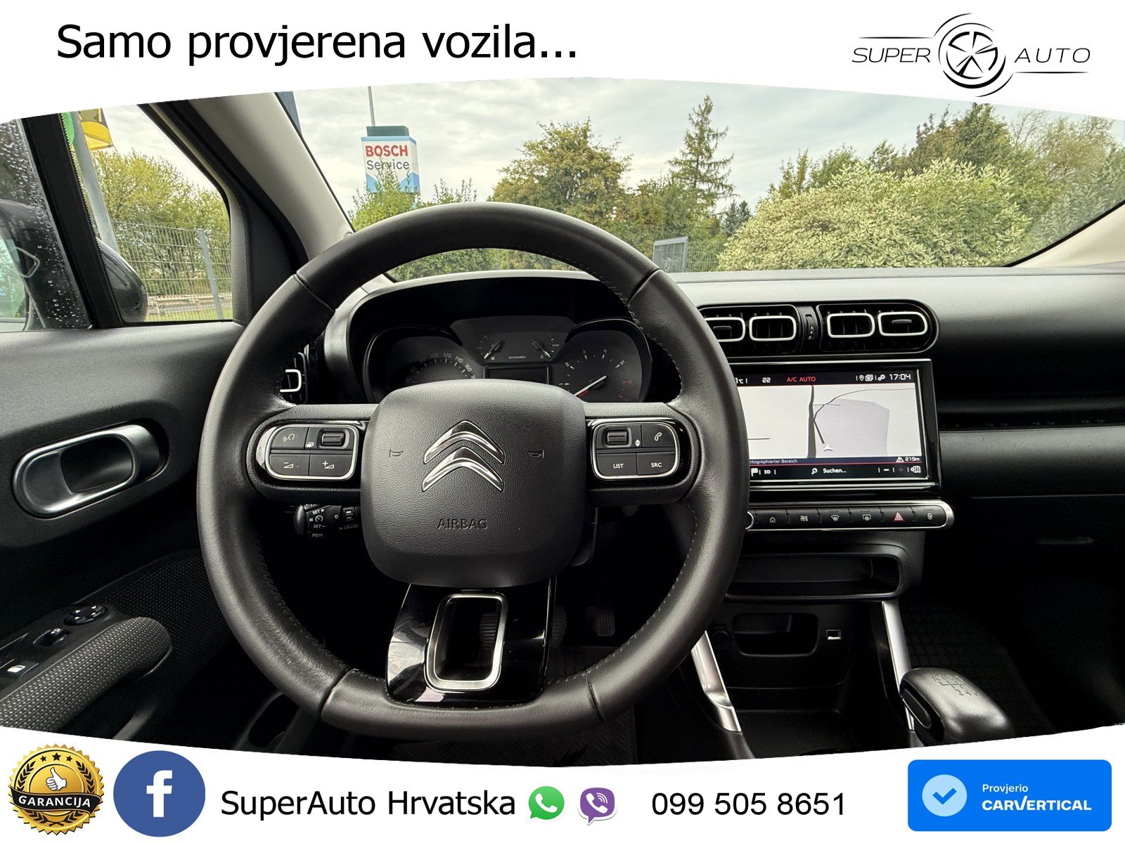 Citroen C3 Aircross 1.2 PureTech (110 KS)