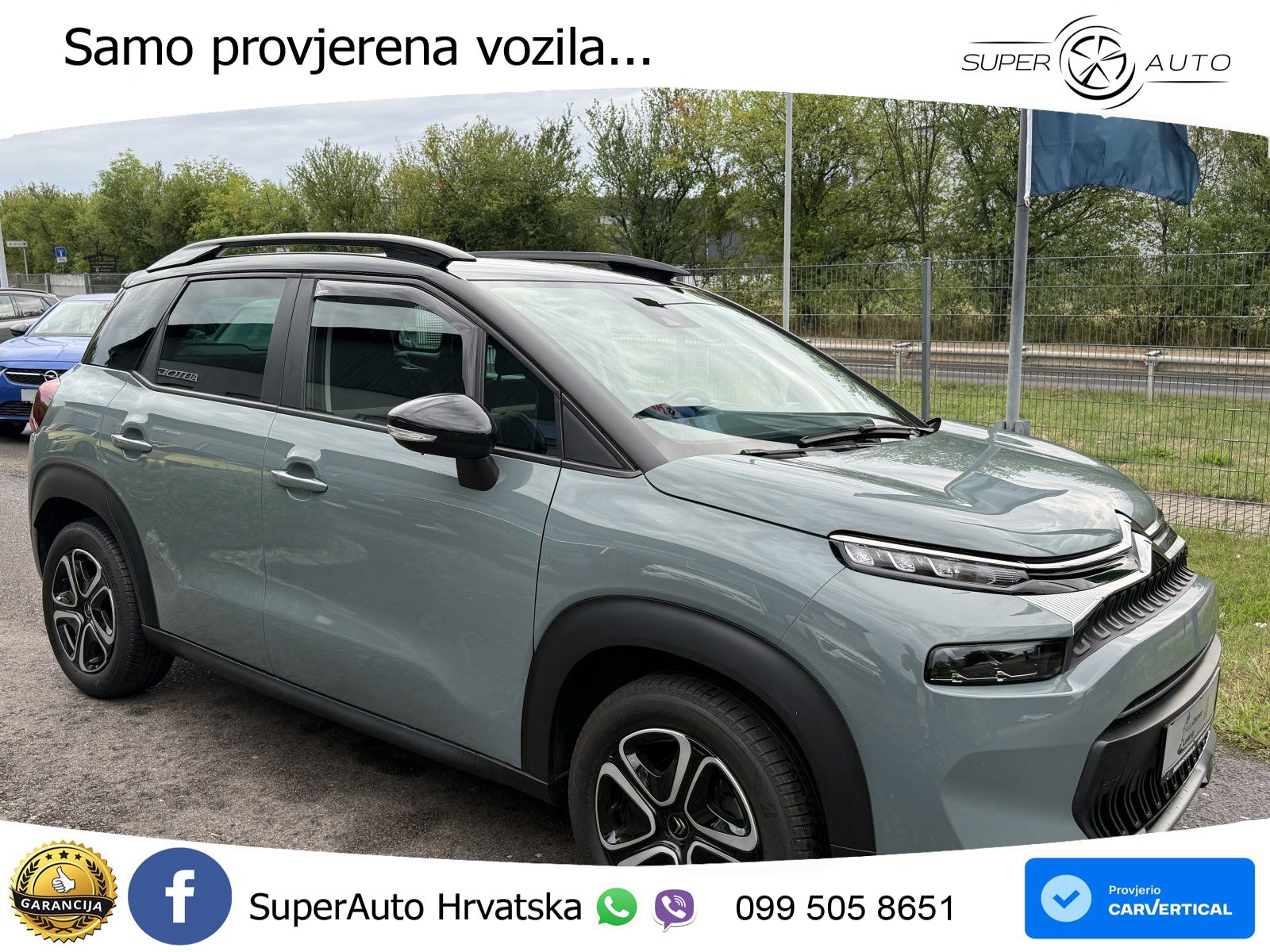Citroen C3 Aircross 1.2 PureTech (110 KS)