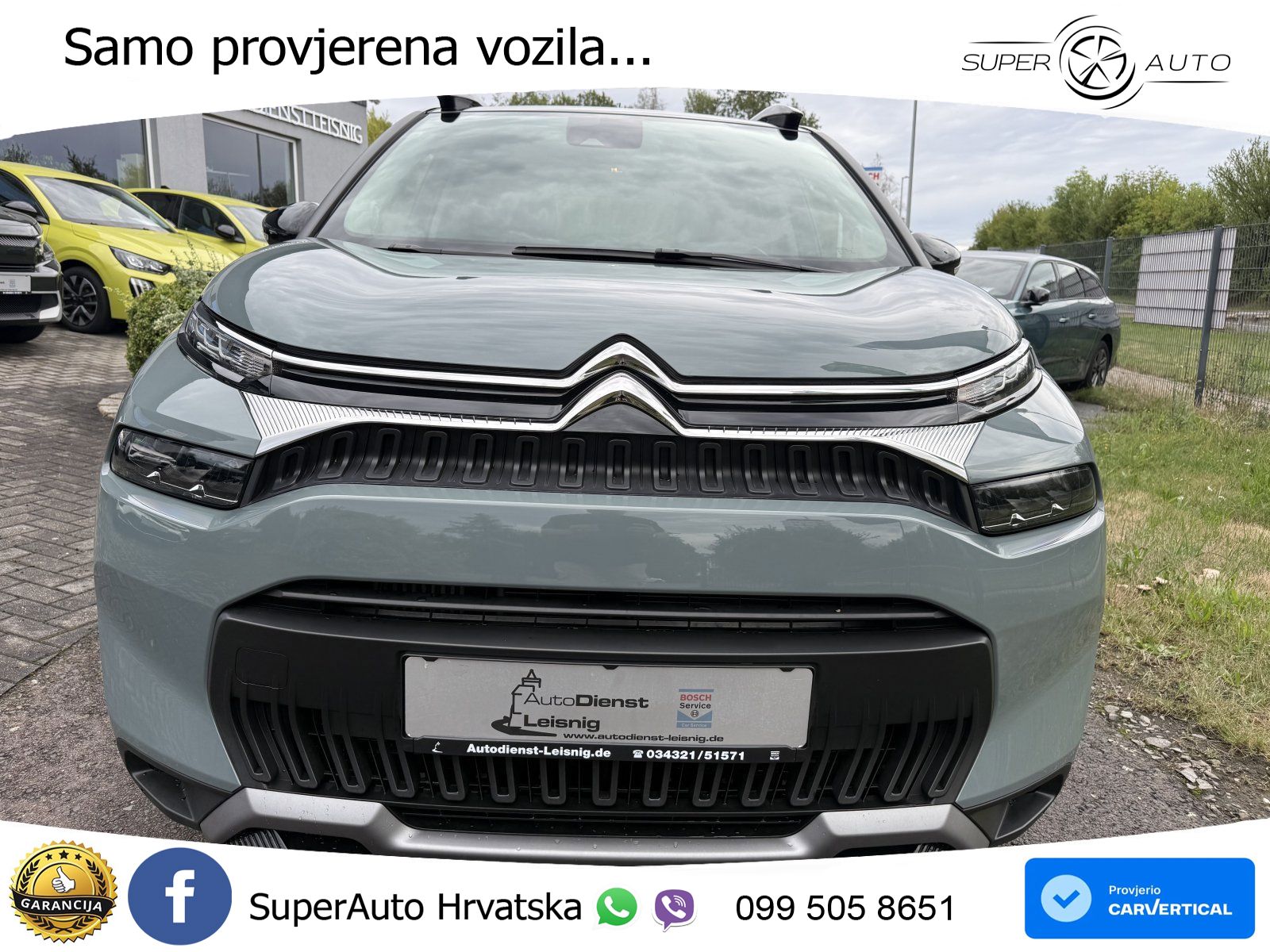 Citroen C3 Aircross 1.2 PureTech (110 KS)