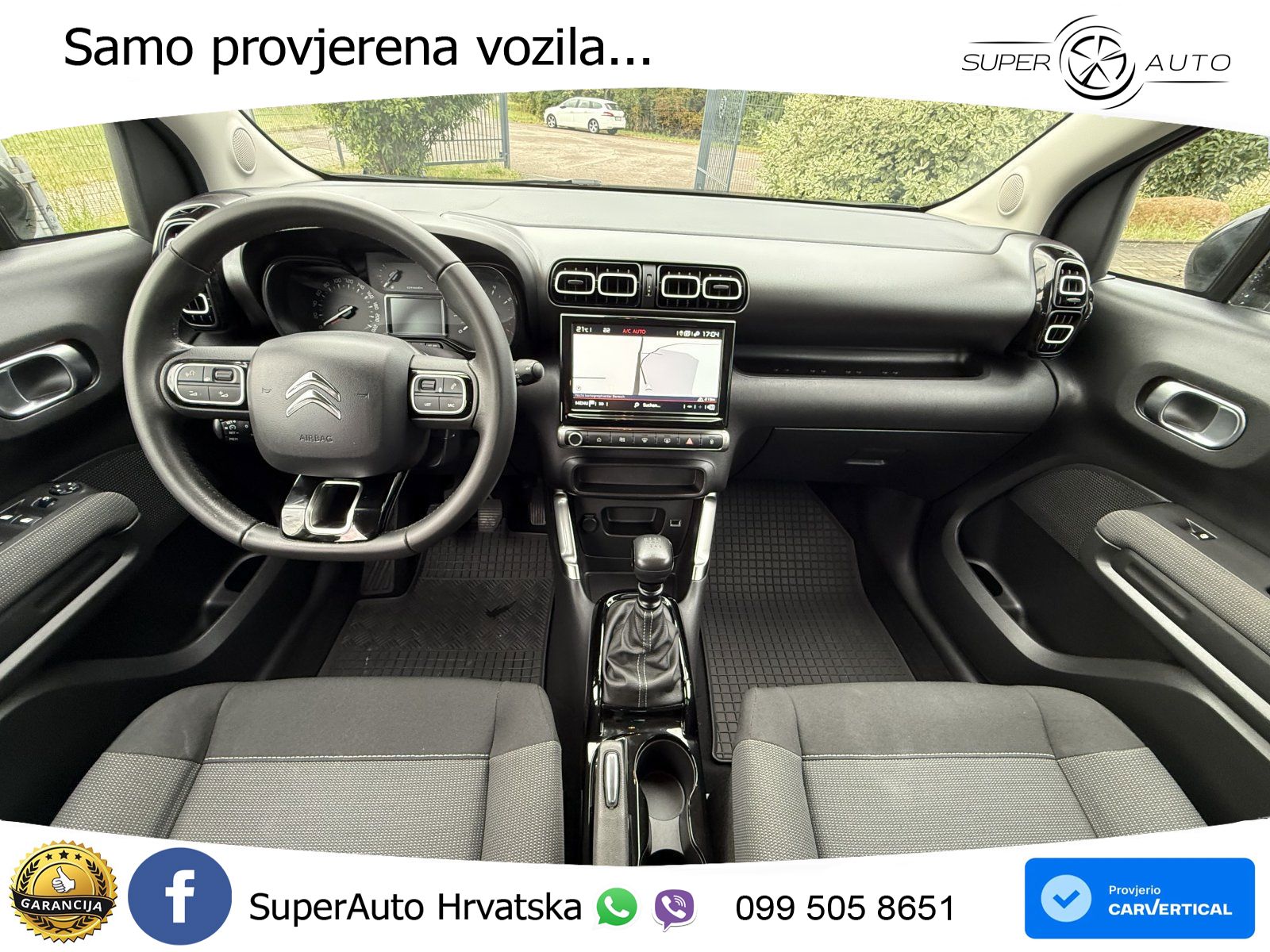 Citroen C3 Aircross 1.2 PureTech (110 KS)