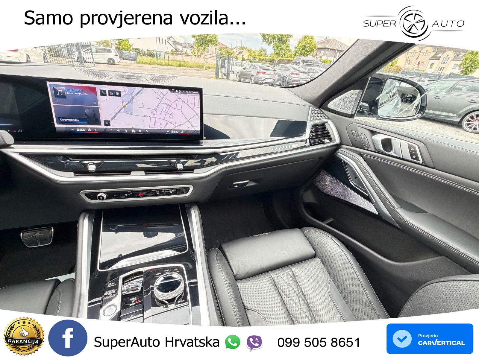 BMW X6 M60i V8 (530 KS) xDrive Steptronic LED+GR SJED+ACC
