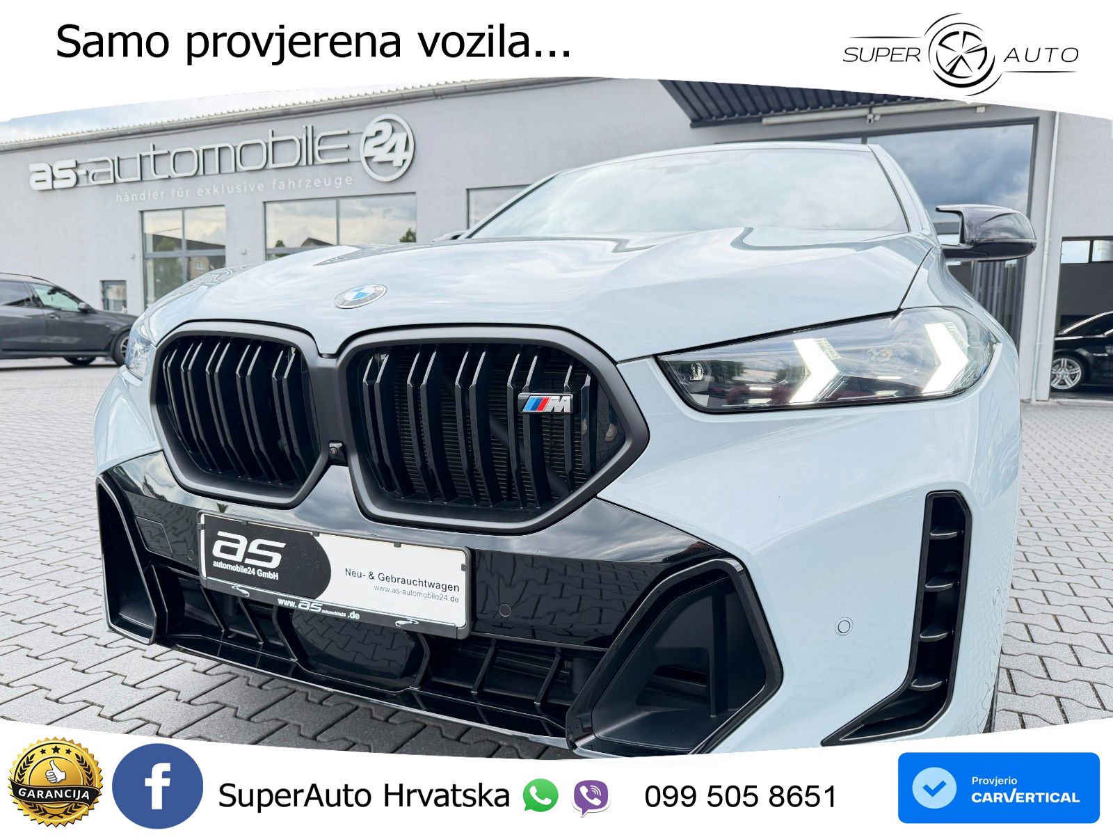 BMW X6 M60i V8 (530 KS) xDrive Steptronic LED+GR SJED+ACC