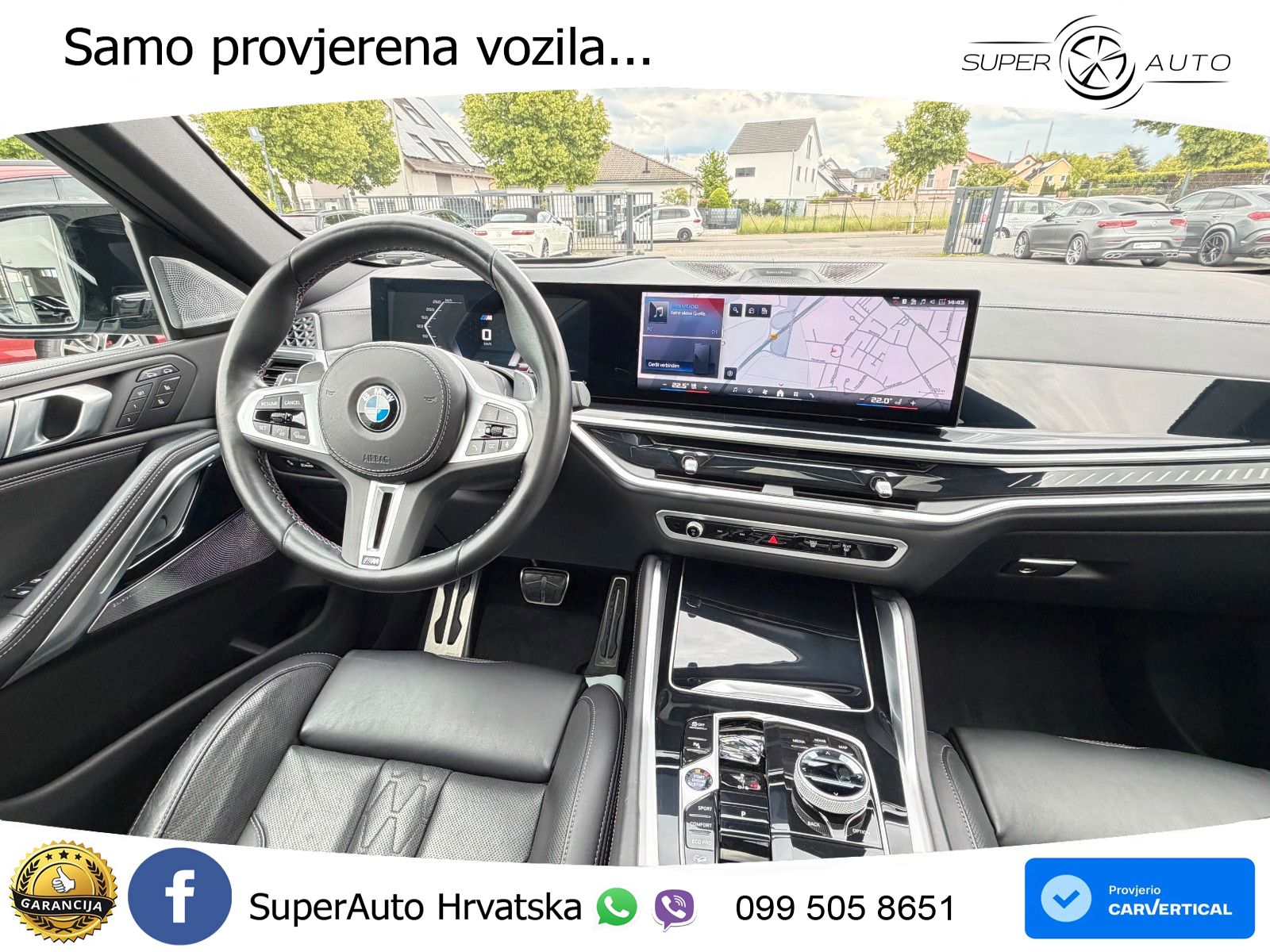BMW X6 M60i V8 (530 KS) xDrive Steptronic LED+GR SJED+ACC