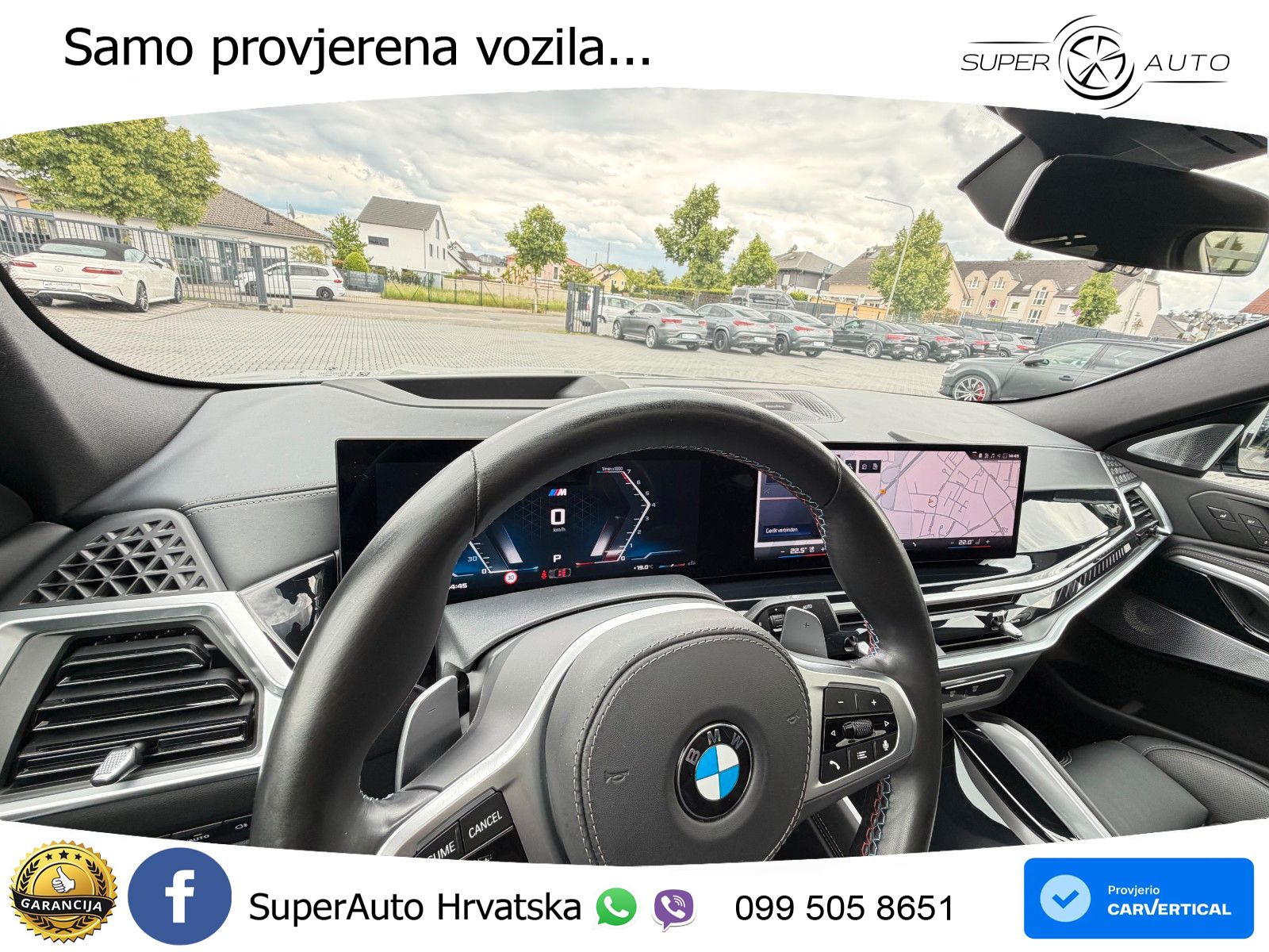 BMW X6 M60i V8 (530 KS) xDrive Steptronic LED+GR SJED+ACC