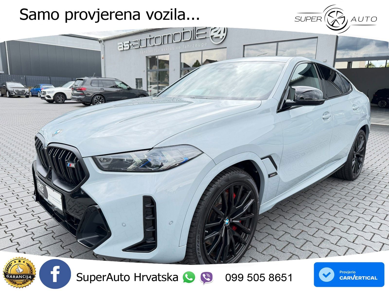 BMW X6 M60i V8 (530 KS) xDrive Steptronic LED+GR SJED+ACC